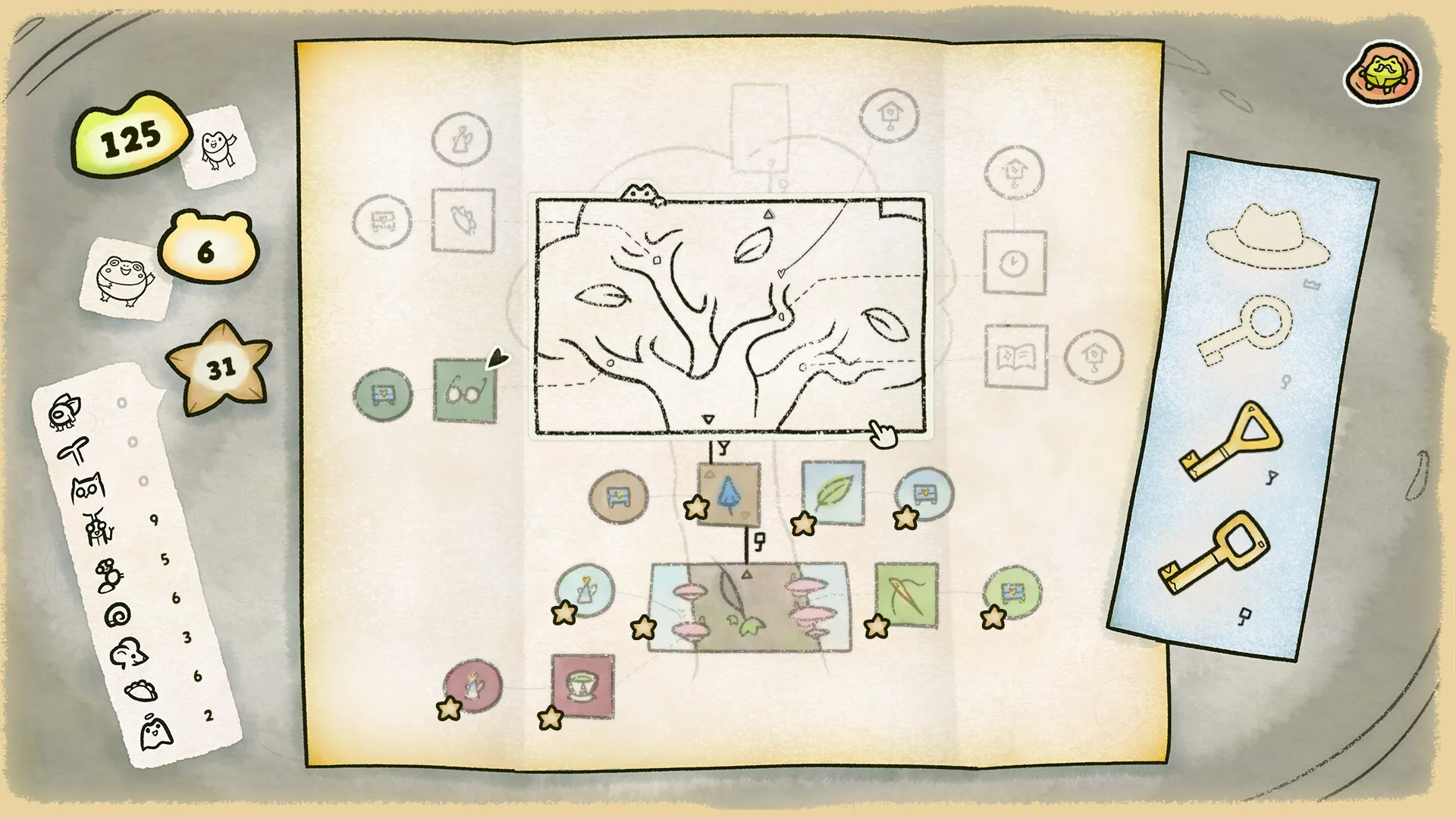 寻找青蛙:枝村篇/Find My Frogs: Branches 截图6