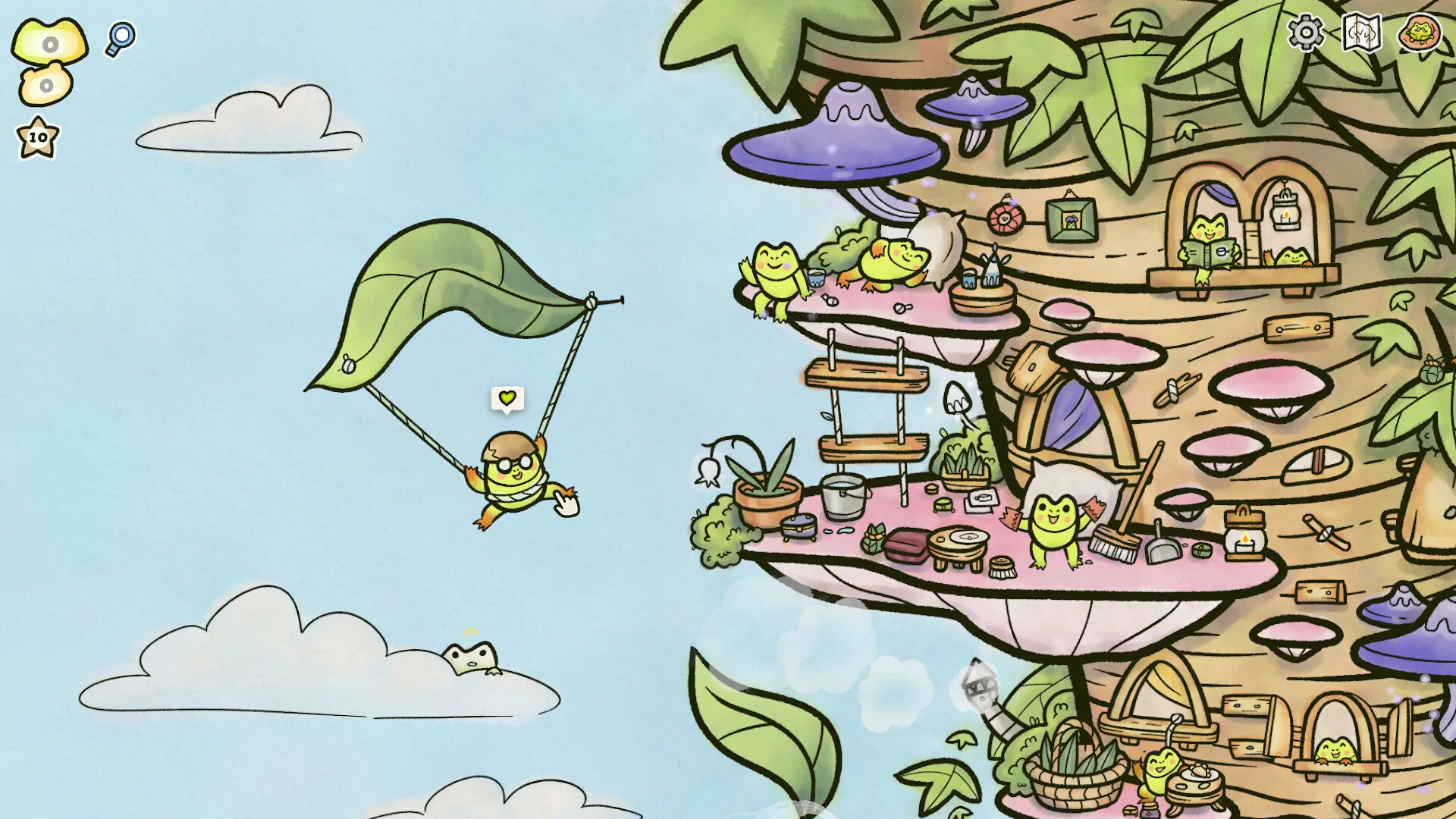 寻找青蛙:枝村篇/Find My Frogs: Branches 截图3