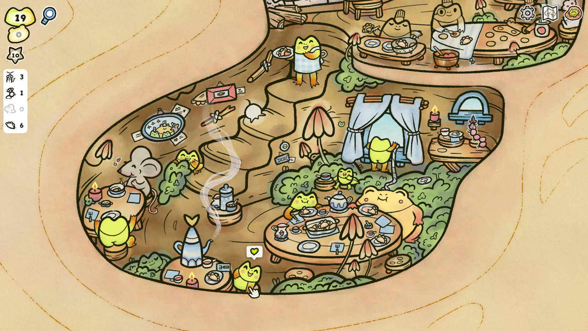 寻找青蛙:枝村篇/Find My Frogs: Branches 截图4