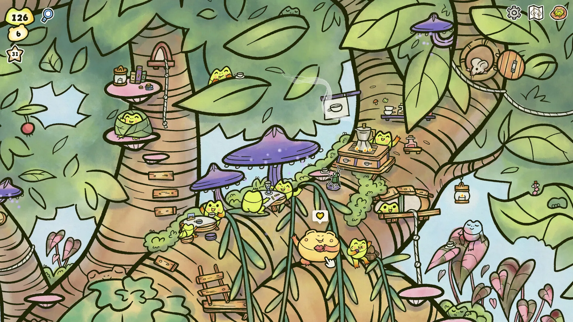 寻找青蛙:枝村篇/Find My Frogs: Branches 截图1