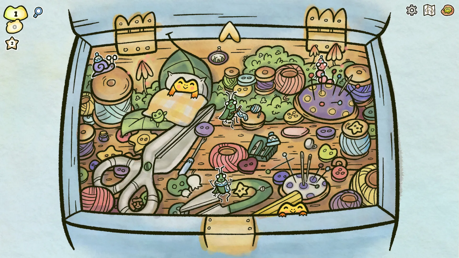 寻找青蛙:枝村篇/Find My Frogs: Branches 截图8