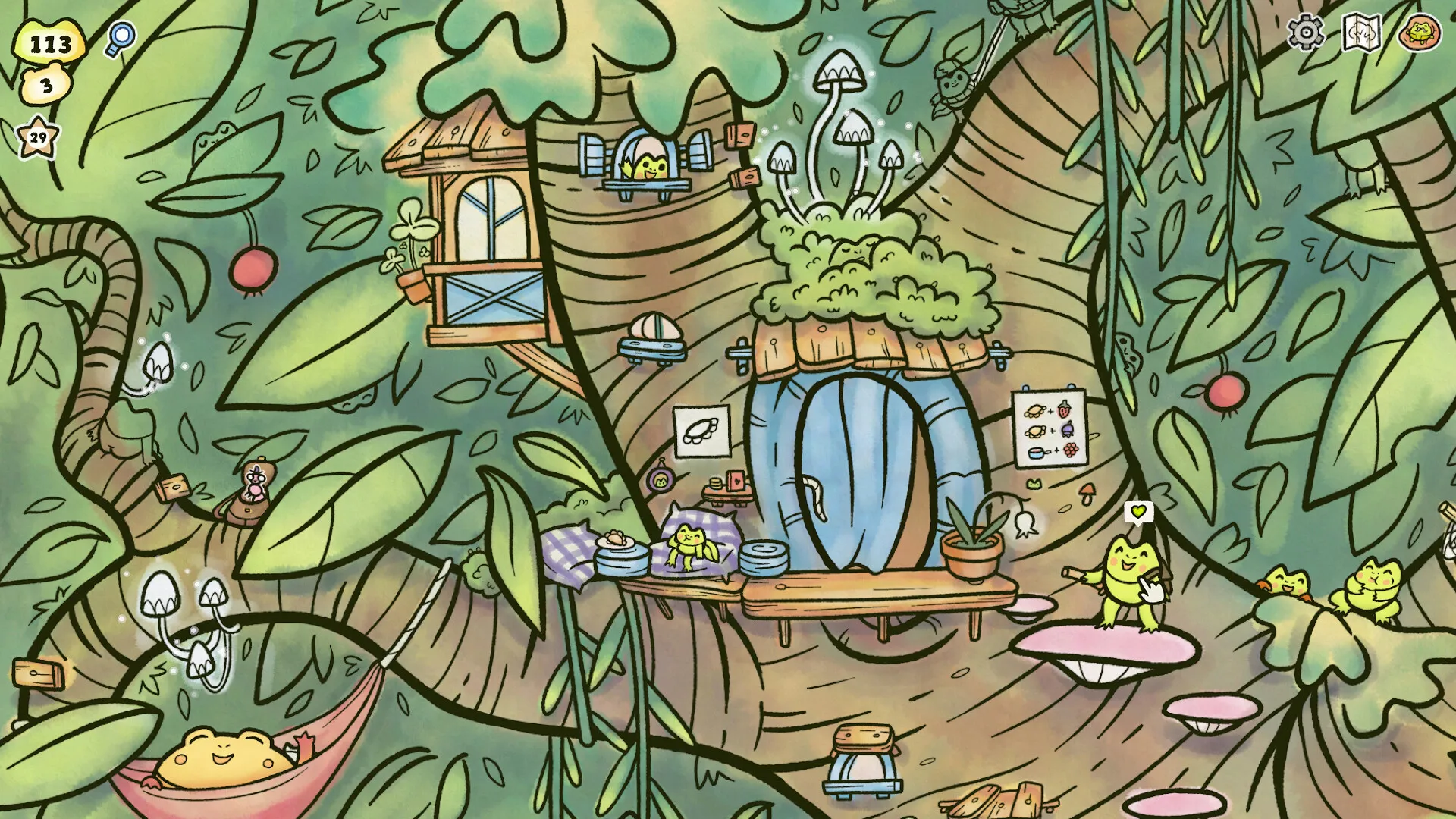 寻找青蛙:枝村篇/Find My Frogs: Branches 截图9