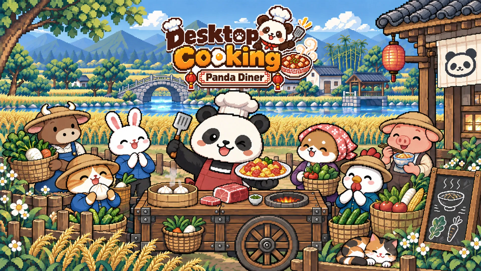 桌面烟火:熊猫食堂/Desktop Cooking: Panda Diner 截图9