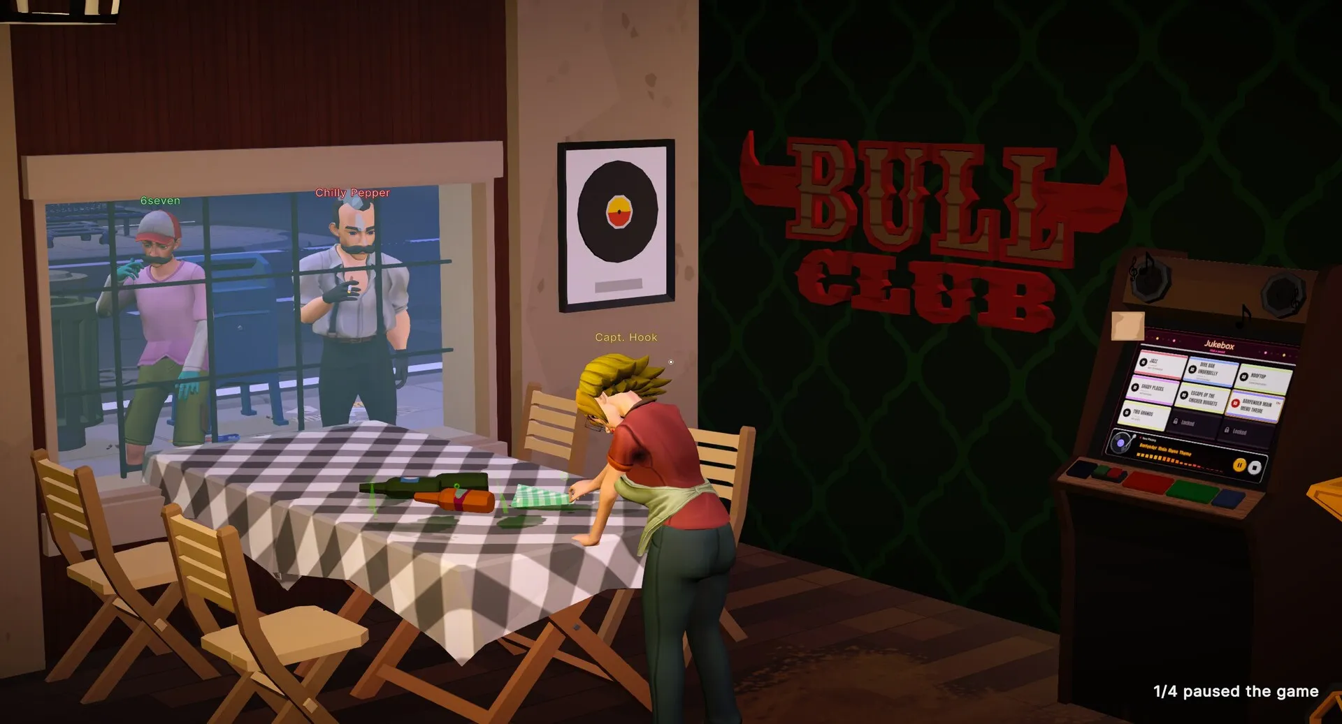 酒吧大乱斗:合作经营模拟器/Barfender: CO-OP Bar Simulator 截图9