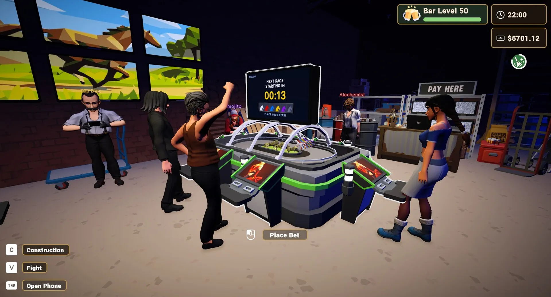 酒吧大乱斗:合作经营模拟器/Barfender: CO-OP Bar Simulator 截图4