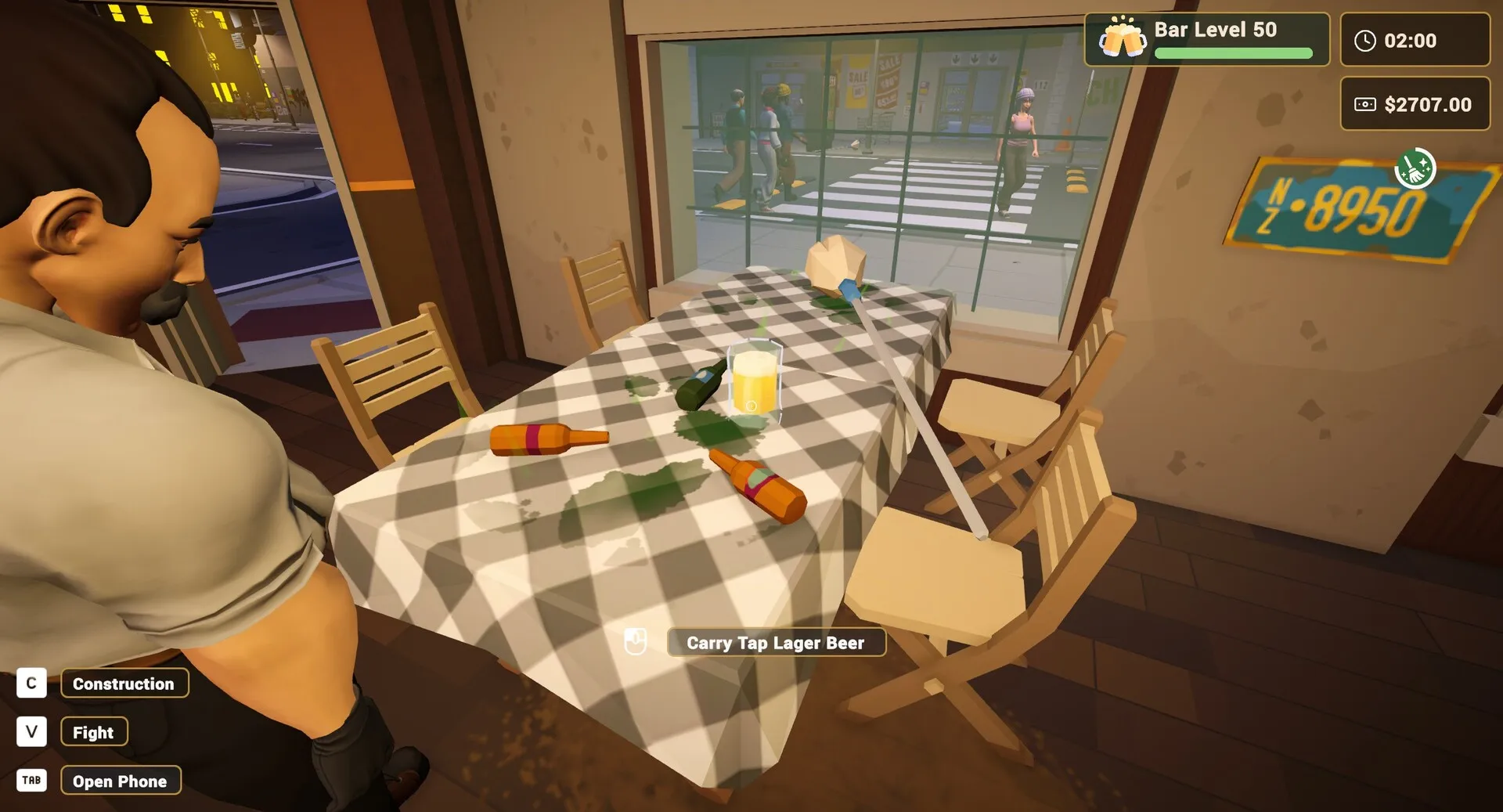 酒吧大乱斗:合作经营模拟器/Barfender: CO-OP Bar Simulator 截图10