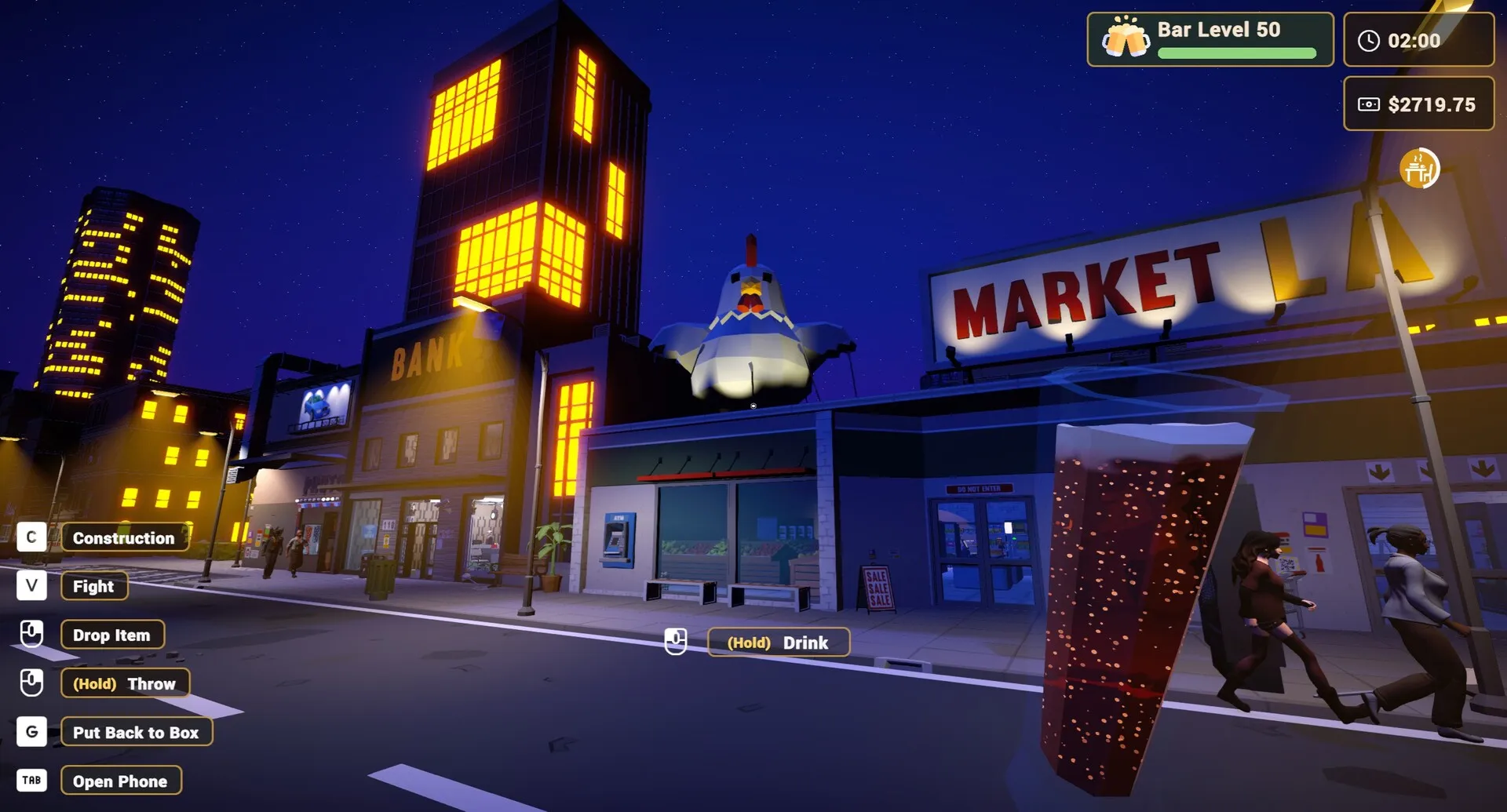 酒吧大乱斗:合作经营模拟器/Barfender: CO-OP Bar Simulator 截图8