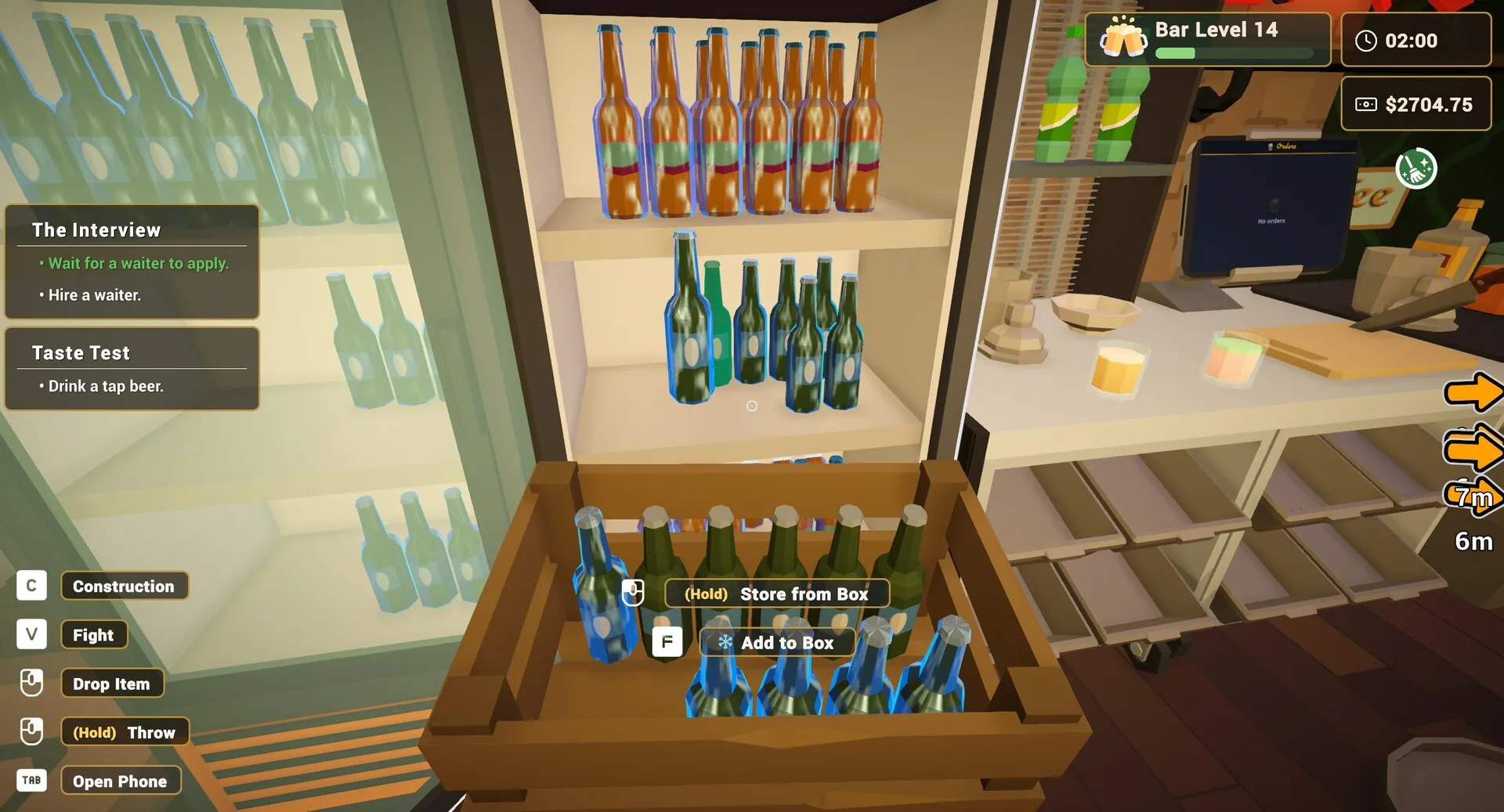 酒吧大乱斗:合作经营模拟器/Barfender: CO-OP Bar Simulator 截图5