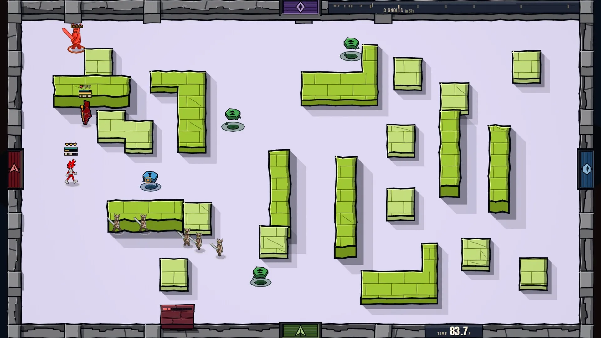 我不是NPC/Not an NPC Game 截图3