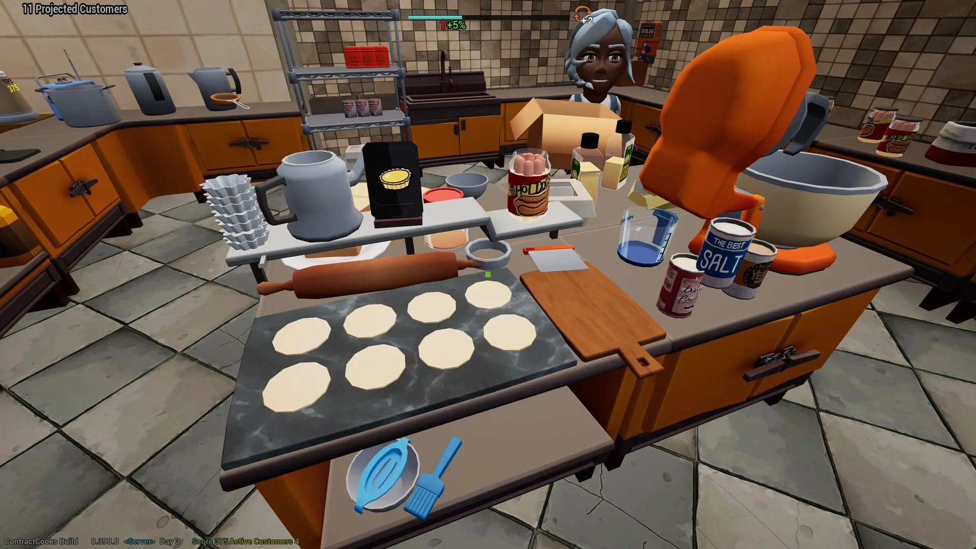 契约厨师/Contract Cooks 截图8