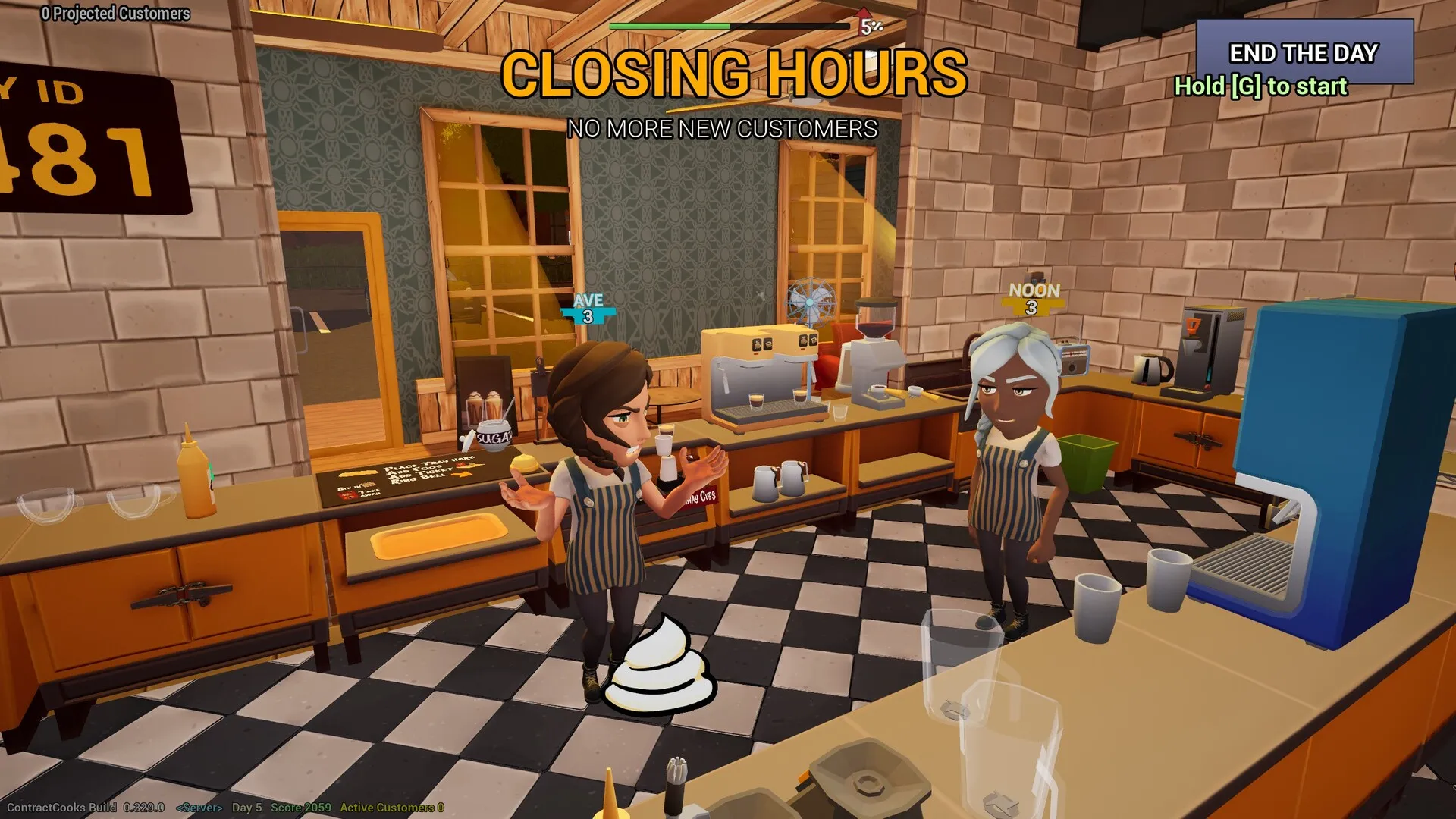 契约厨师/Contract Cooks 截图5