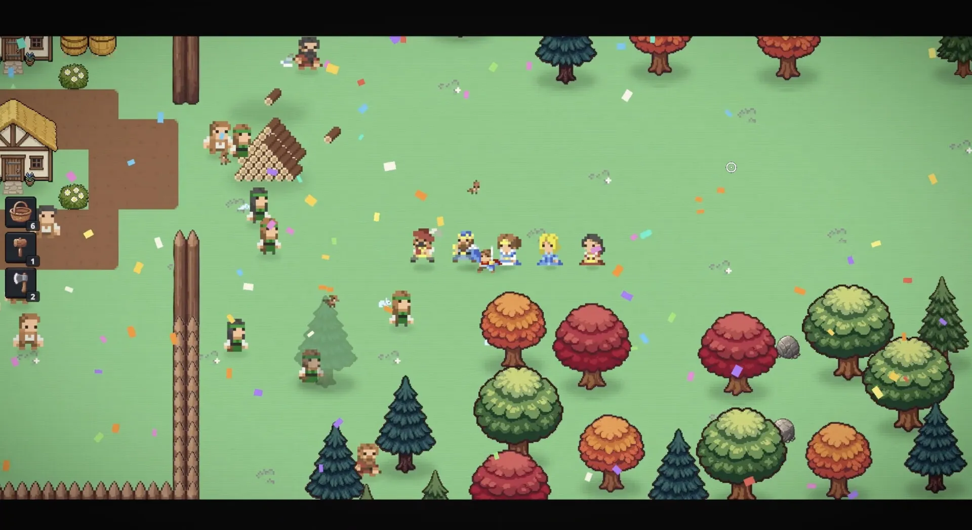 伐木小镇:放置建造/Timber! Idle Village Builder 截图1