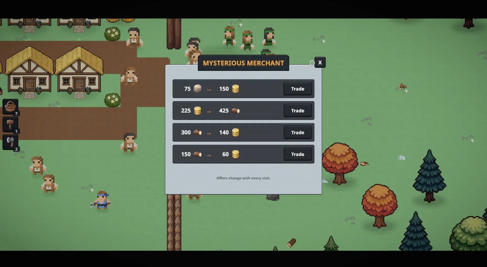 伐木小镇:放置建造/Timber! Idle Village Builder 截图6