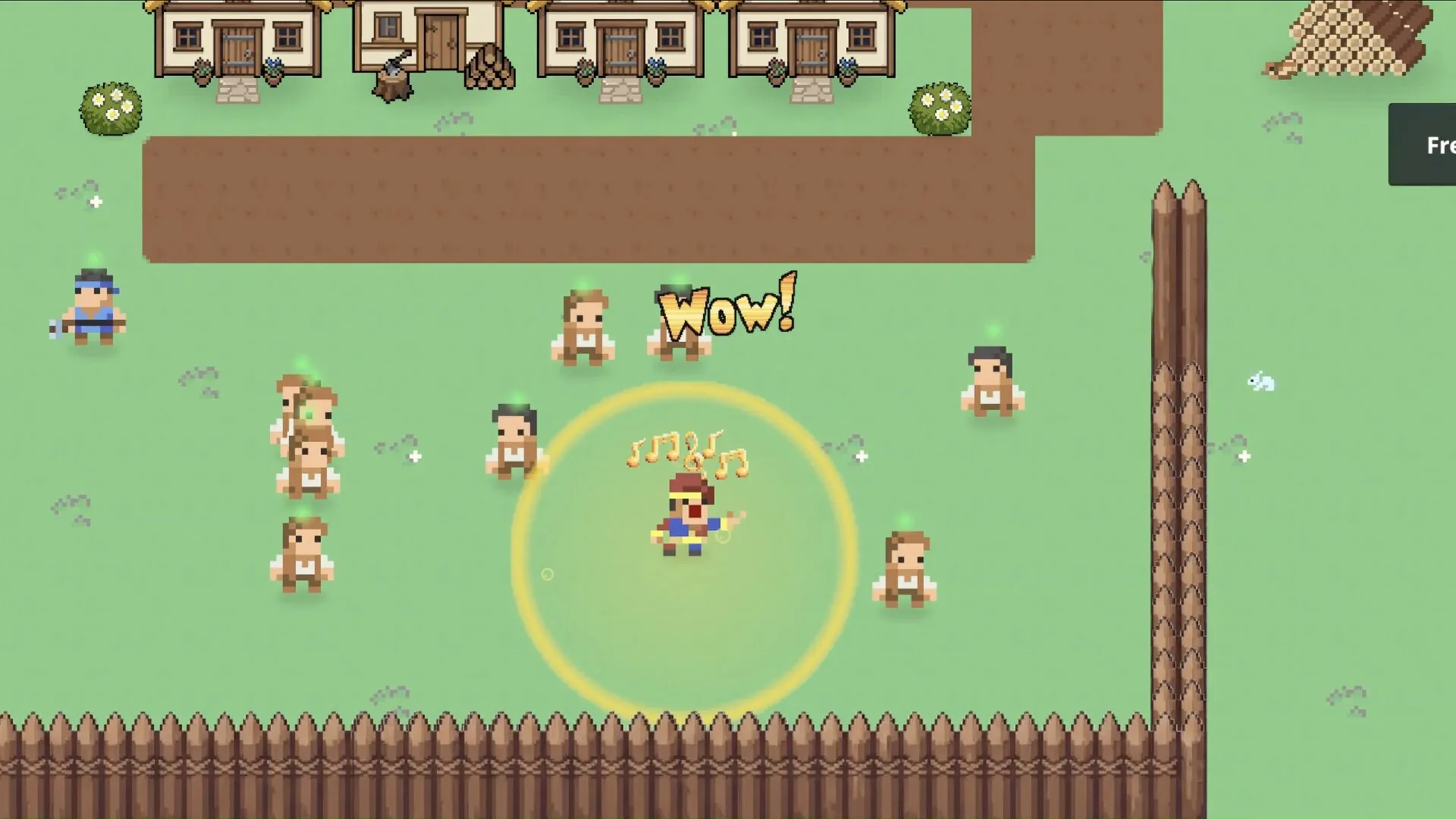 伐木小镇:放置建造/Timber! Idle Village Builder 截图8
