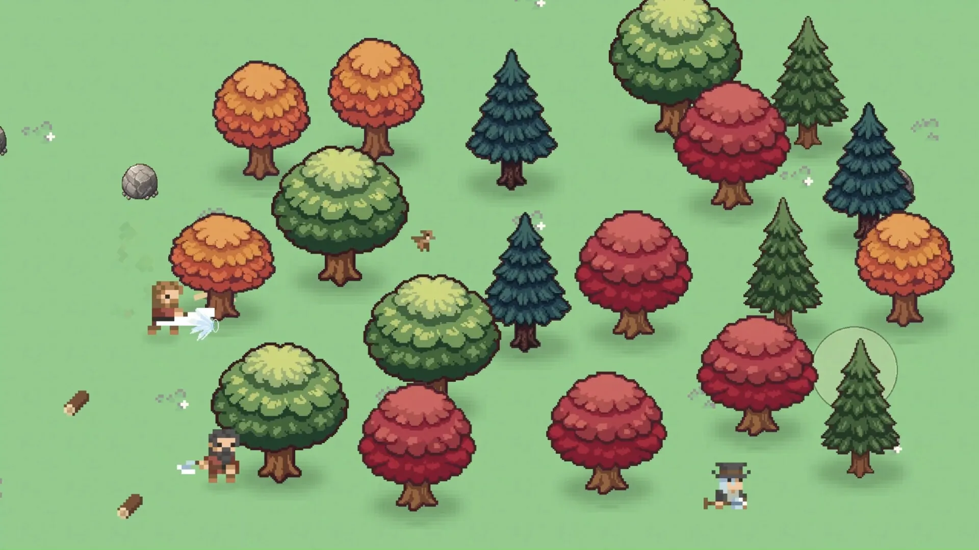 伐木小镇:放置建造/Timber! Idle Village Builder 截图9