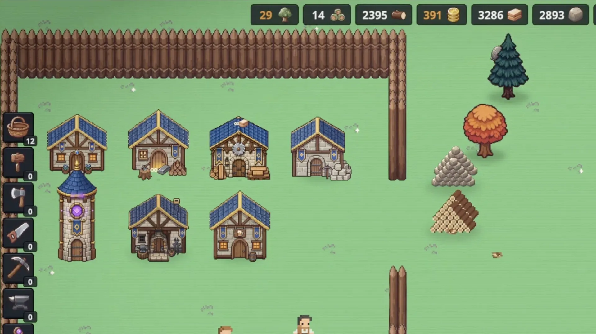 伐木小镇:放置建造/Timber! Idle Village Builder 截图3
