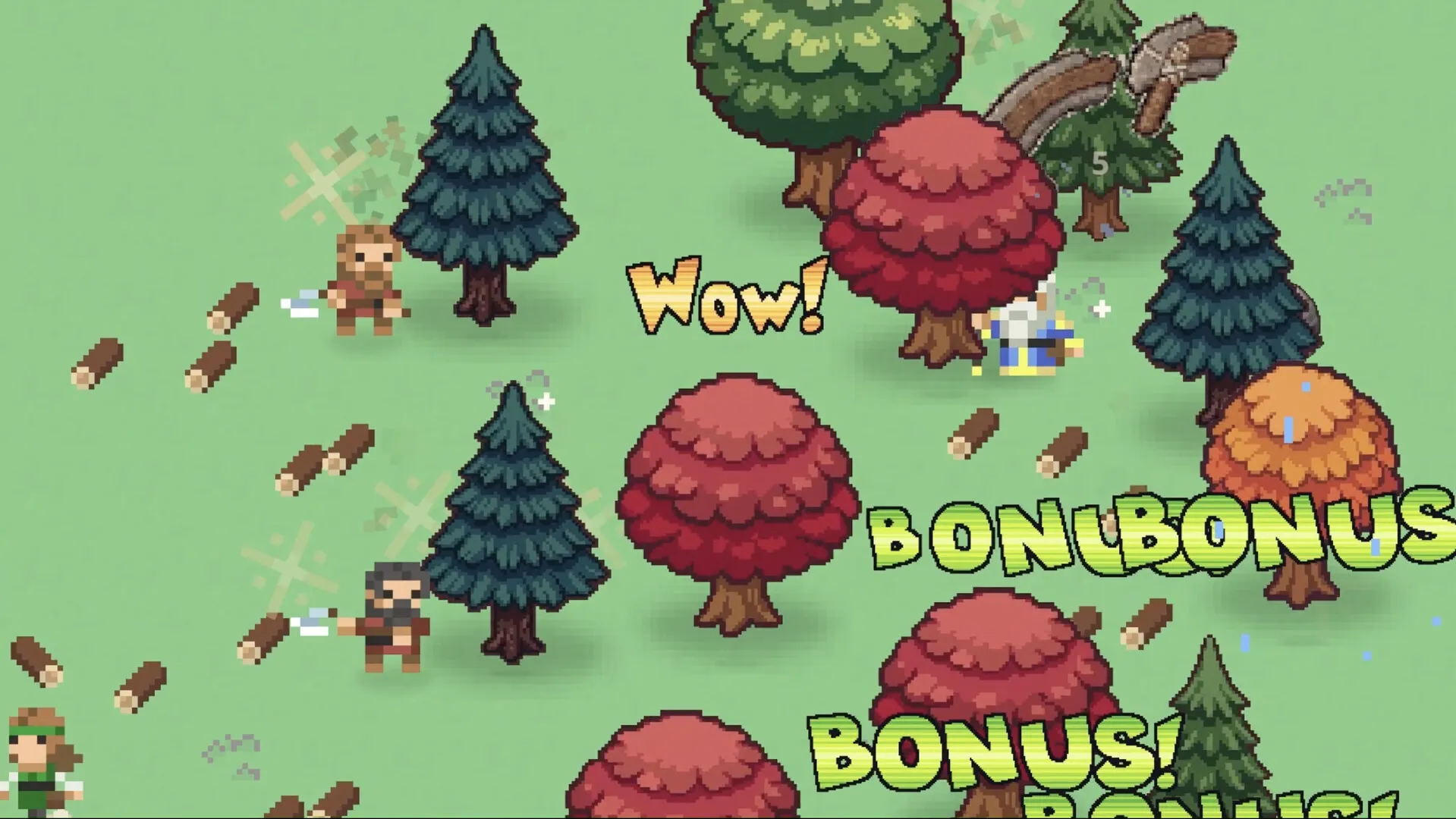 伐木小镇:放置建造/Timber! Idle Village Builder 截图5