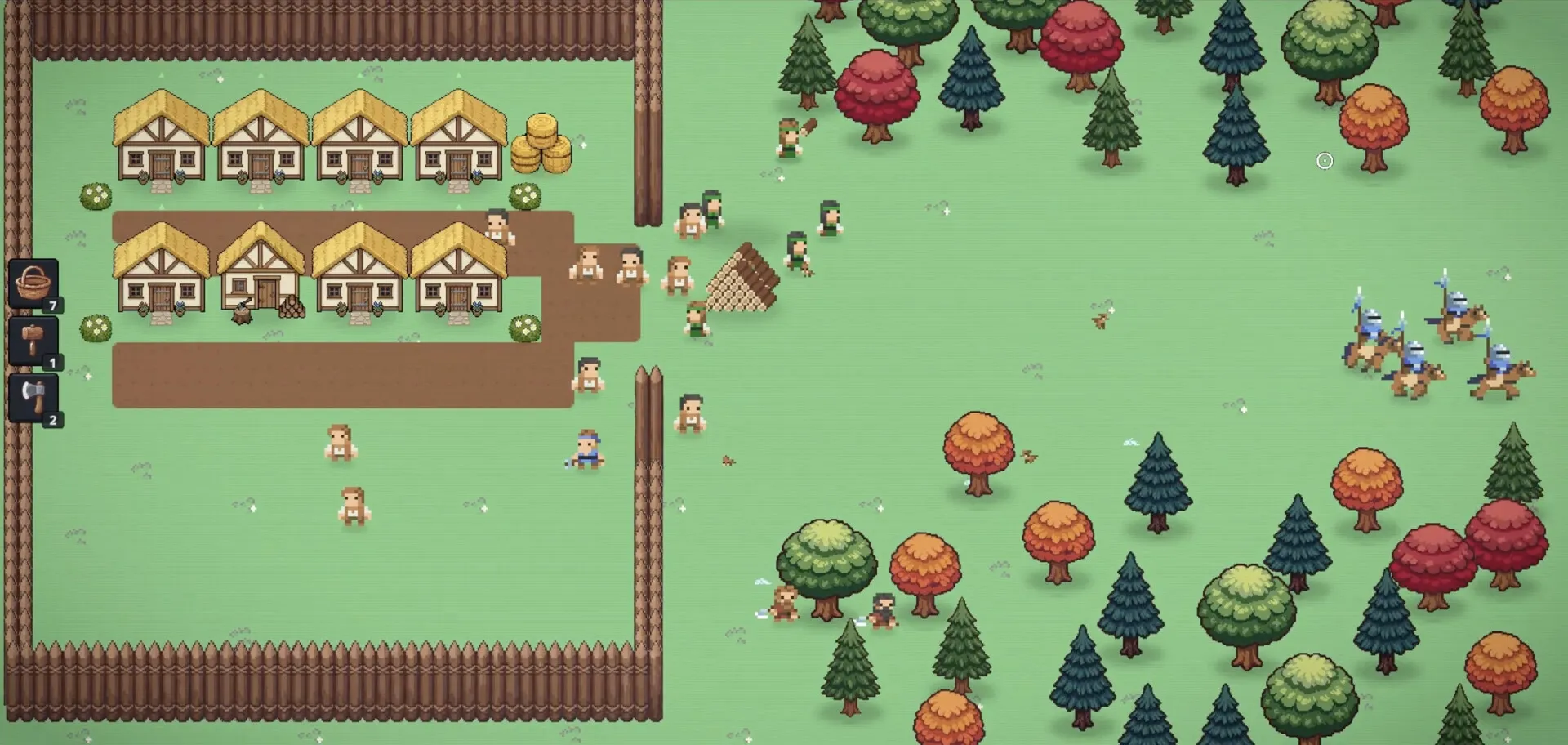 伐木小镇:放置建造/Timber! Idle Village Builder 截图10