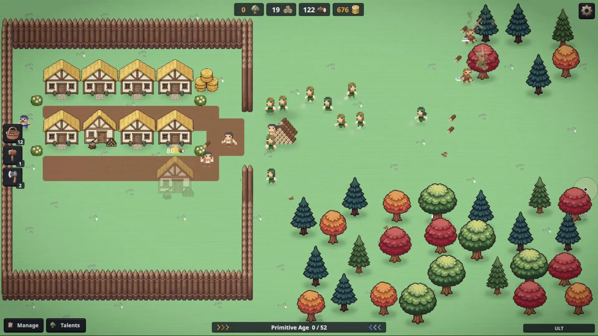 伐木小镇:放置建造/Timber! Idle Village Builder 截图7