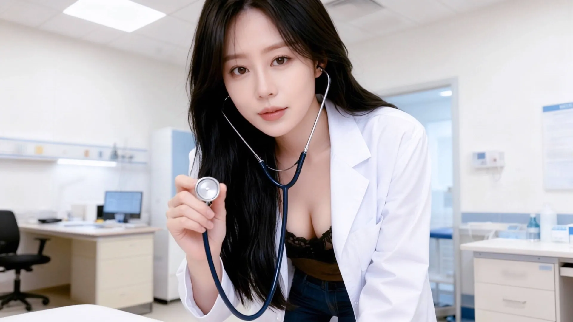 美女,游泳健身了解一下 截图3