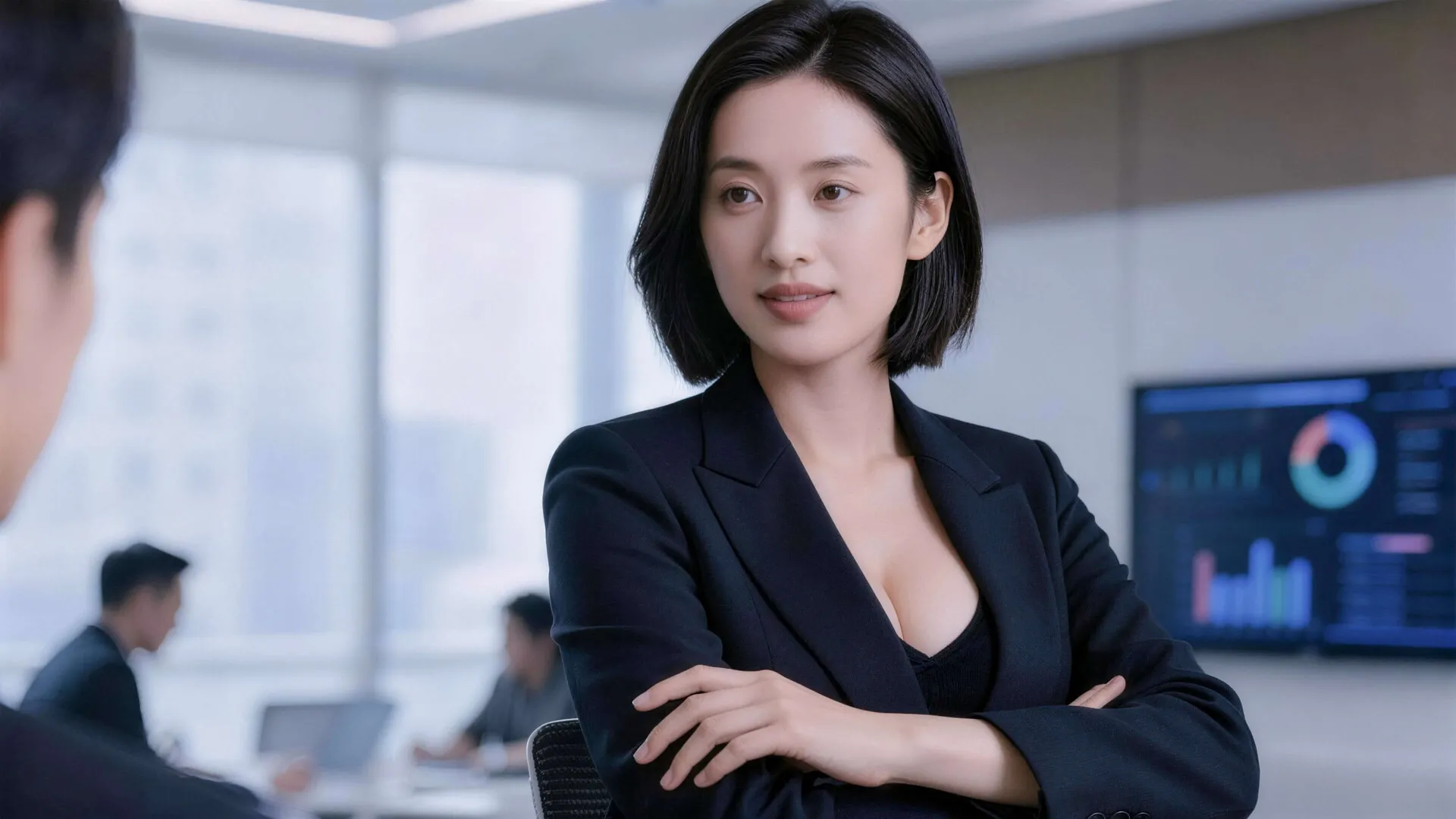 美女,游泳健身了解一下 截图5