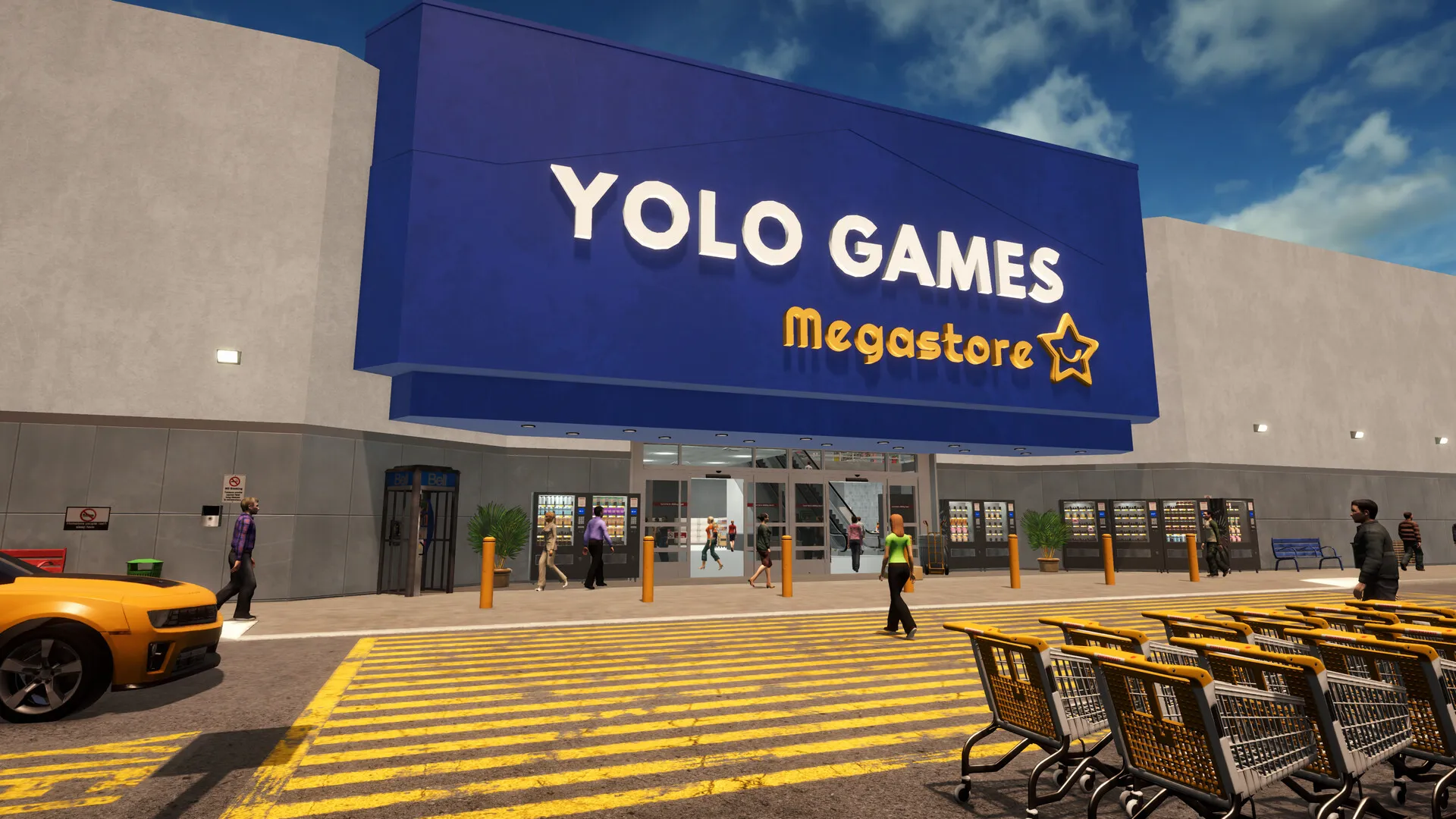 超级大卖场模拟器/Megastore Simulator 截图1