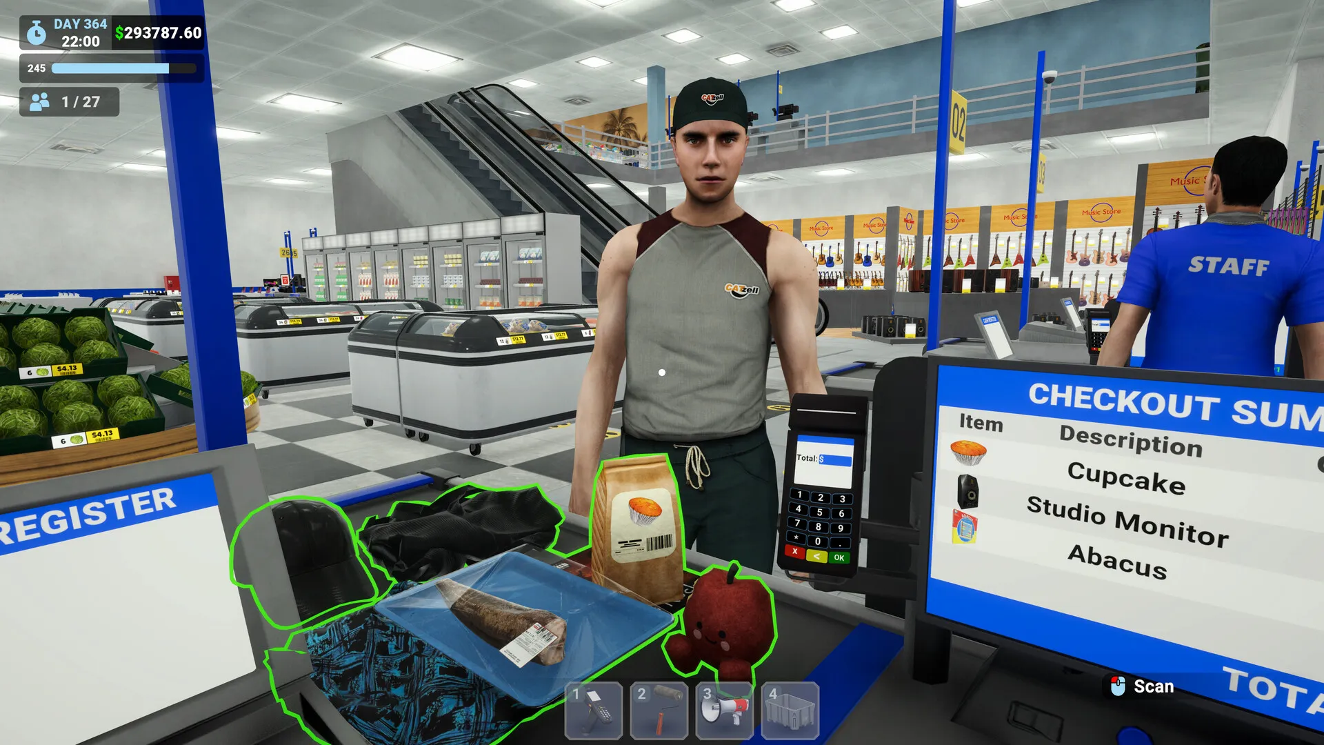 超级大卖场模拟器/Megastore Simulator 截图2