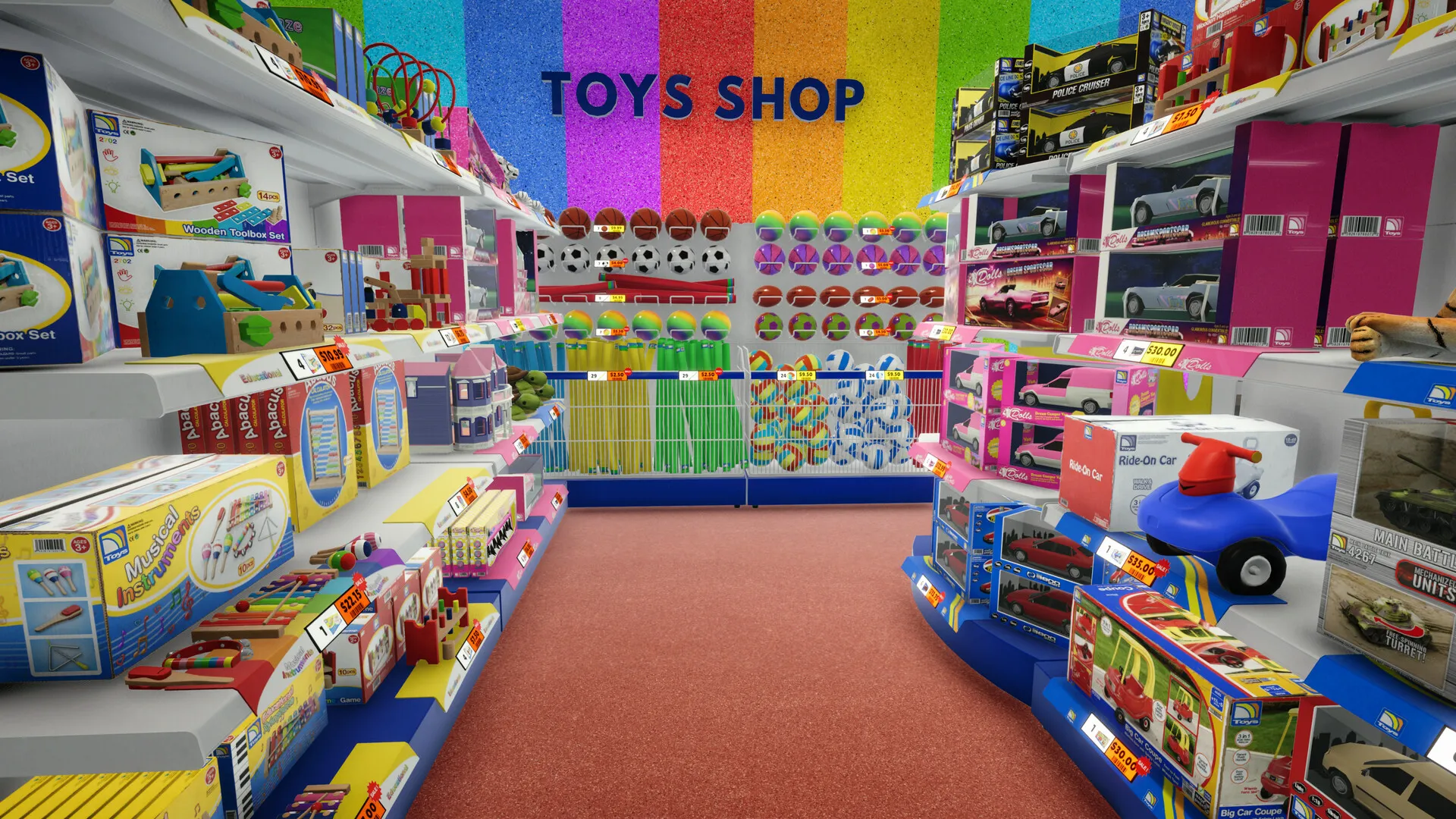 超级大卖场模拟器/Megastore Simulator 截图8