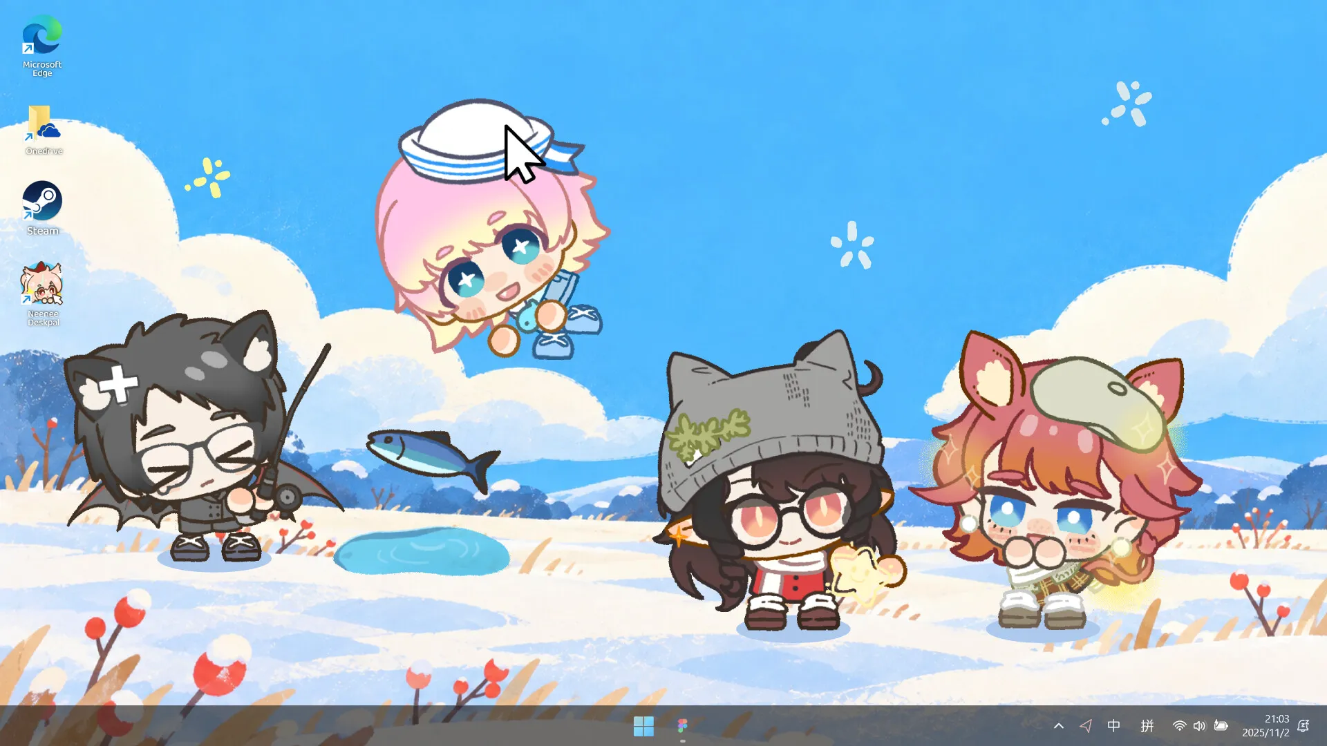 捏捏桌宠/NeeNee Deskpals 截图2