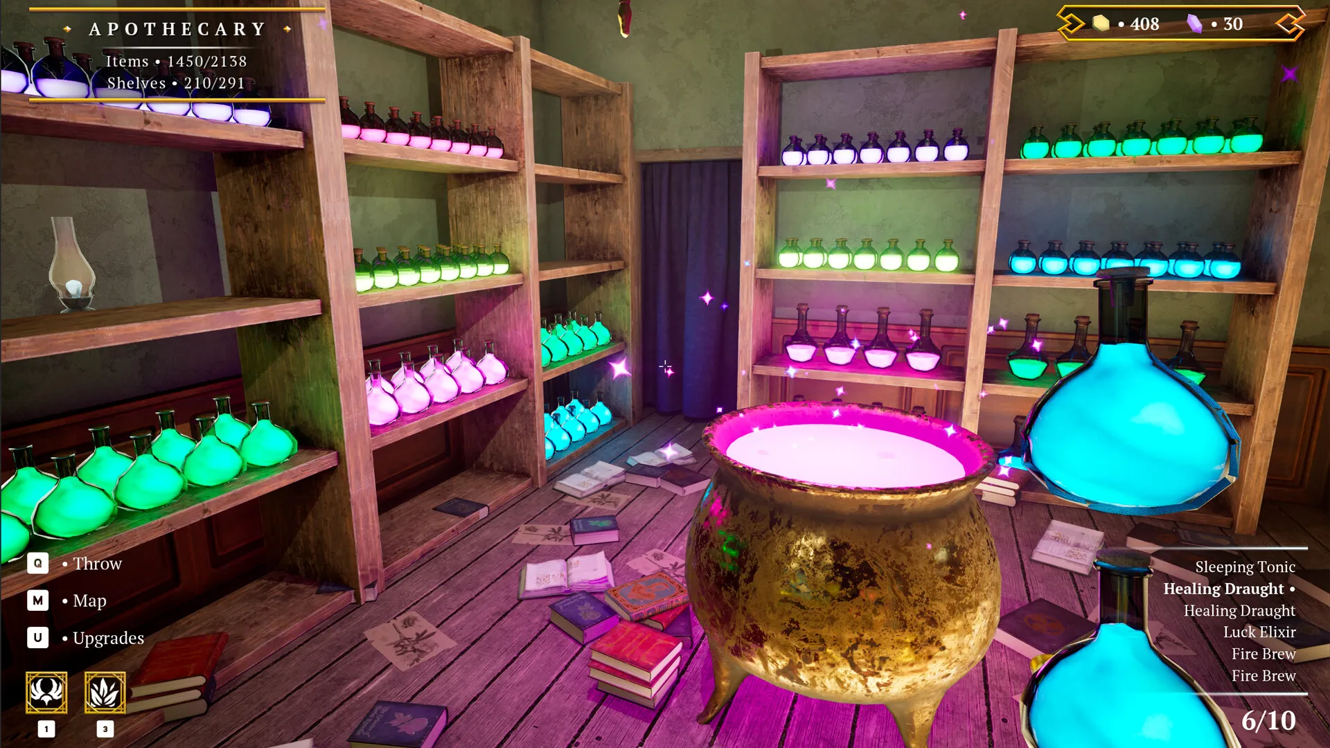 女巫小屋大扫除/Witch Cabin Cleanup 截图1