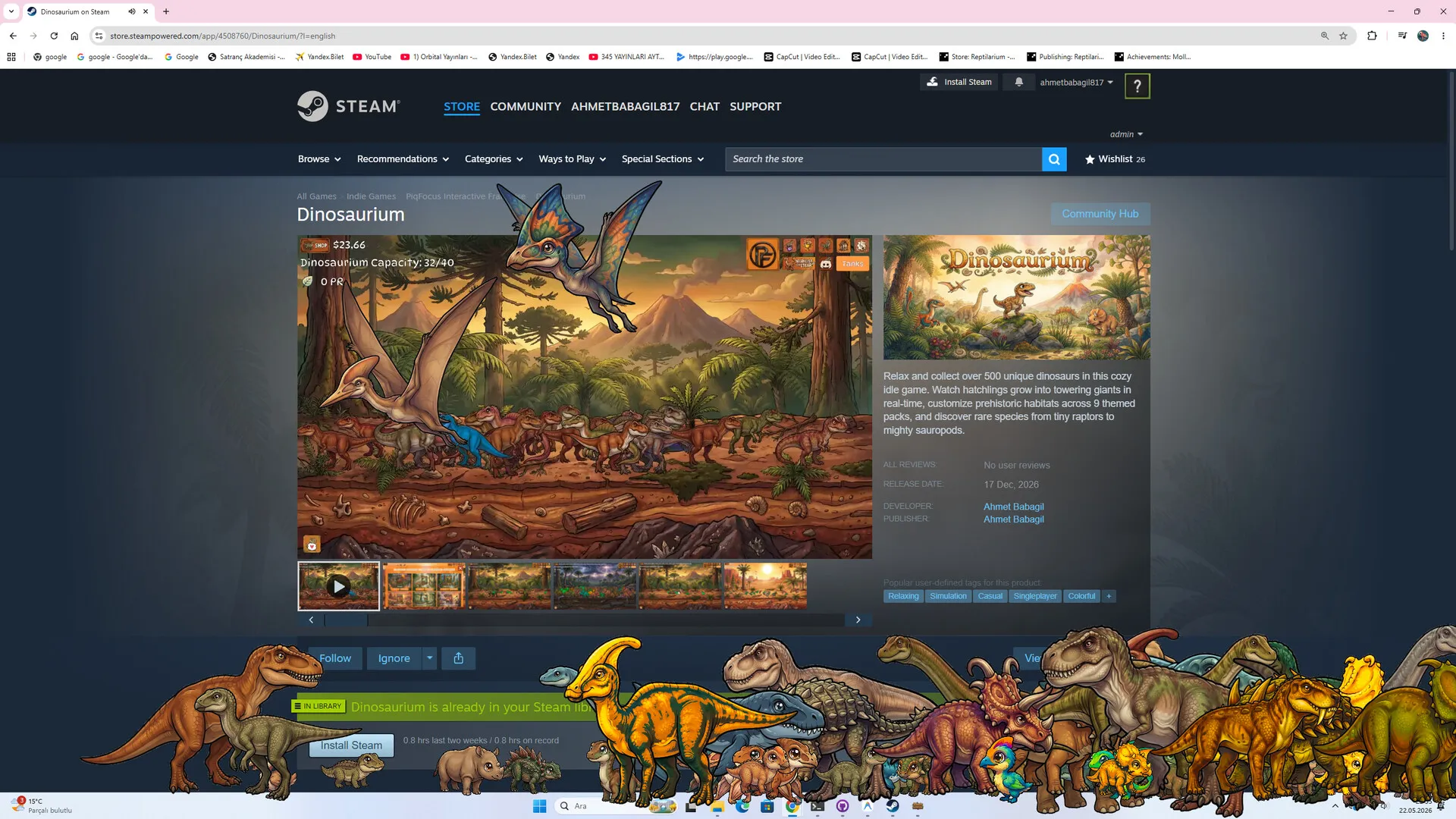 恐龙馆/Dinosaurium 截图1