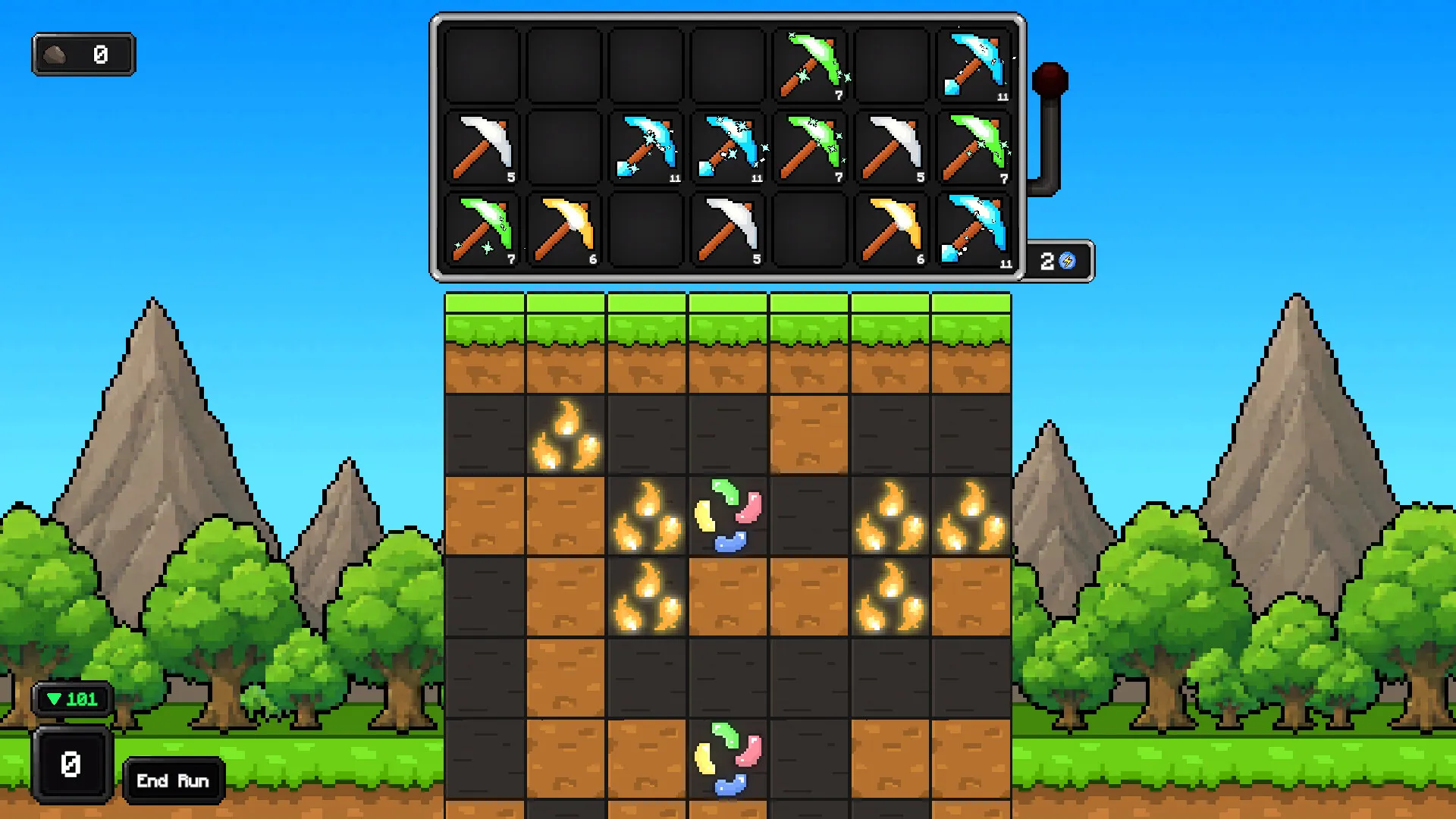 方块矿工/Blocky Miner 截图1