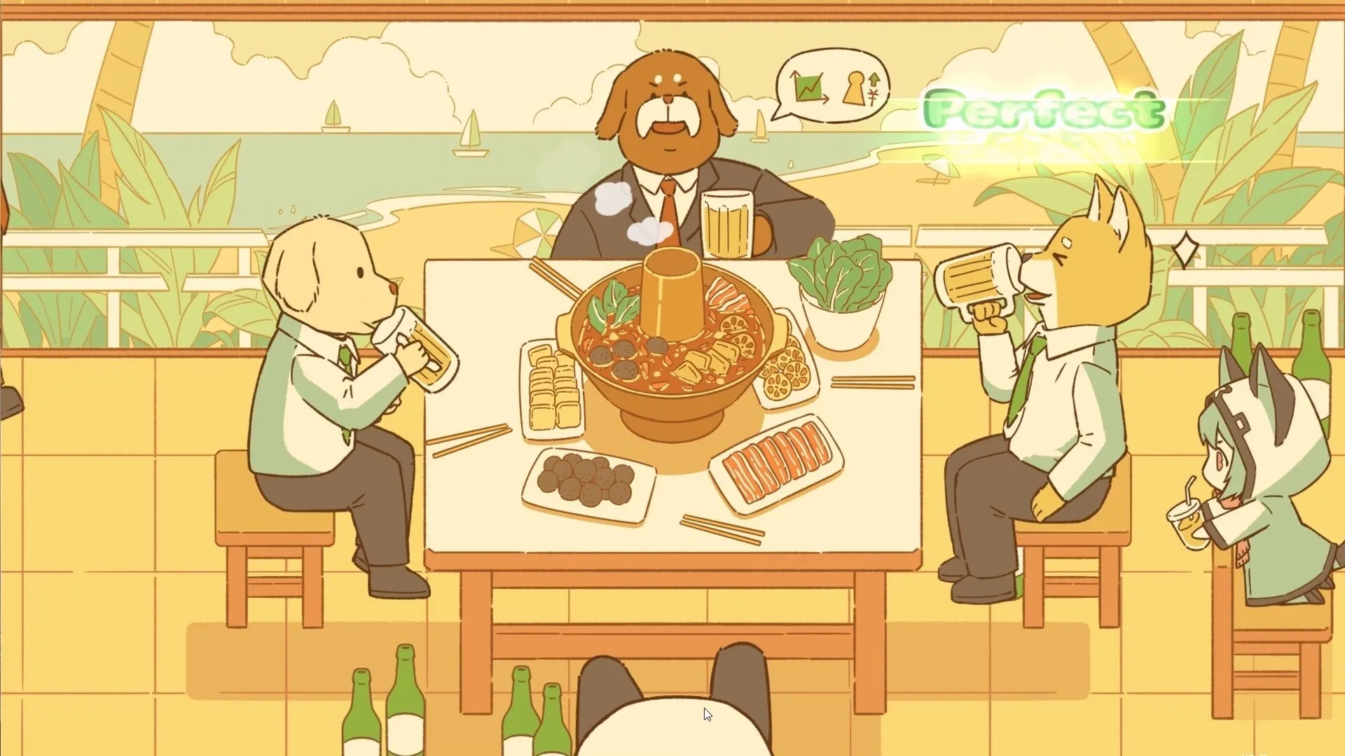 动物城咖啡店/Rhythm Animal Café 截图8