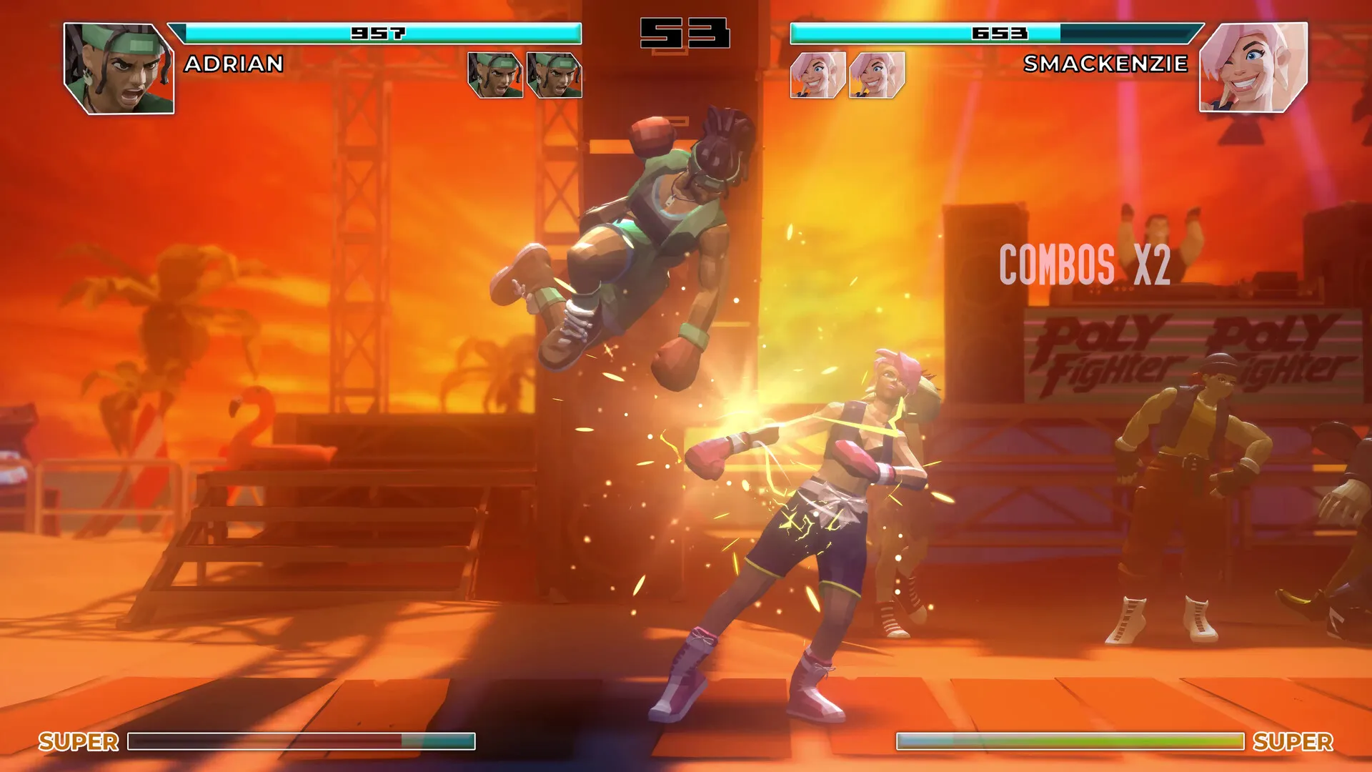 百变格斗家/Poly Fighter 截图1