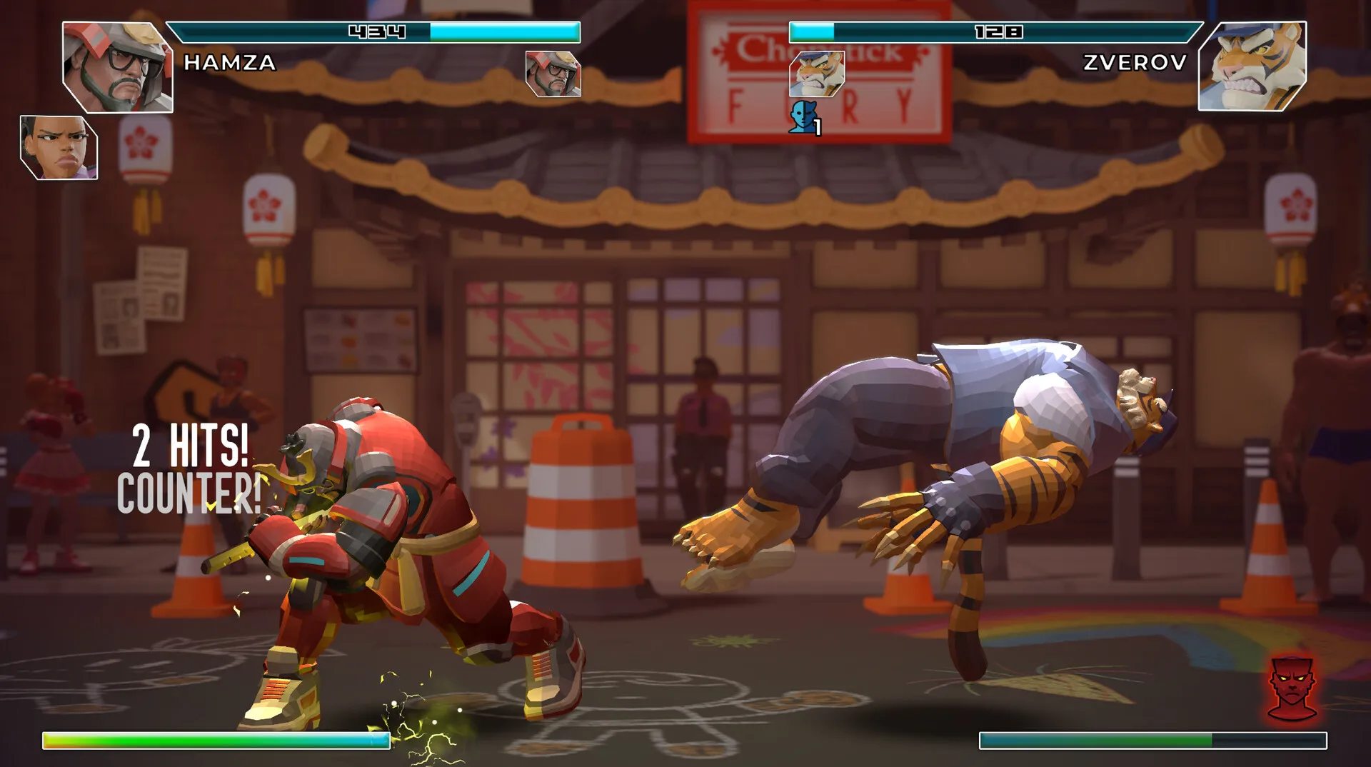百变格斗家/Poly Fighter 截图8