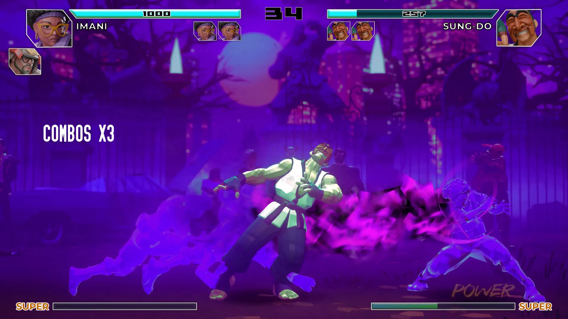 百变格斗家/Poly Fighter 截图9