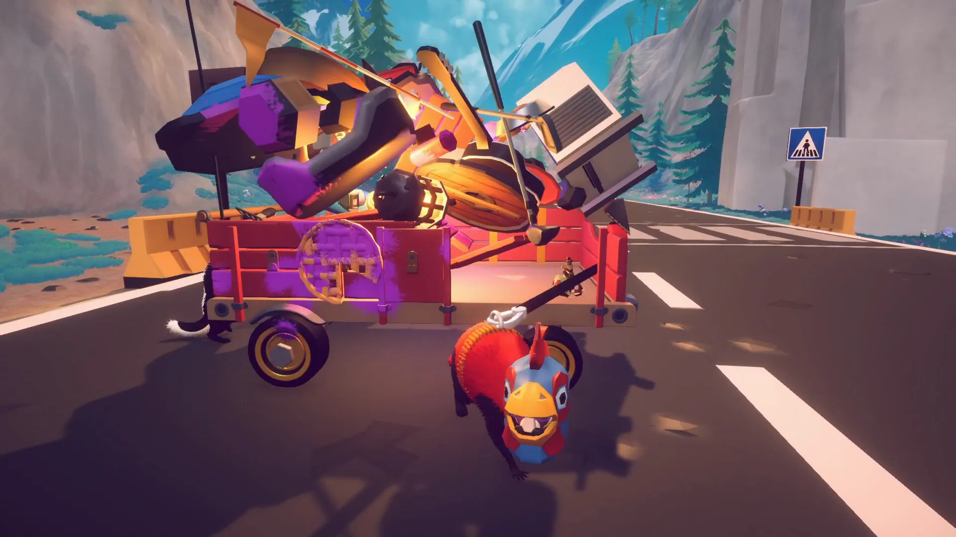 浣熊垃圾大冒险/Trash Day 截图8
