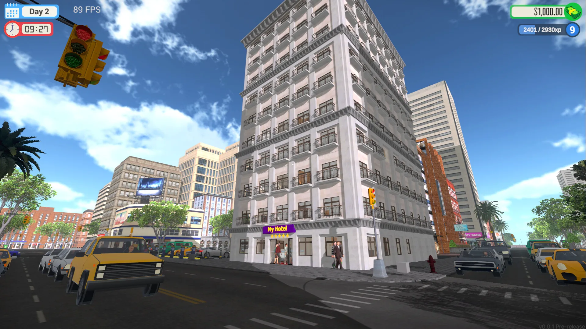 酒店经理模拟器/Hotel Manager Simulator 截图1