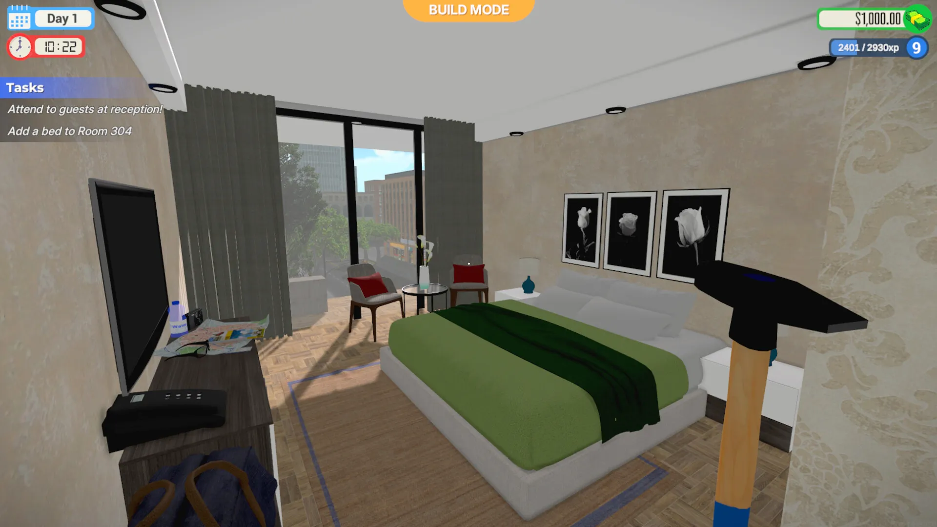 酒店经理模拟器/Hotel Manager Simulator 截图5