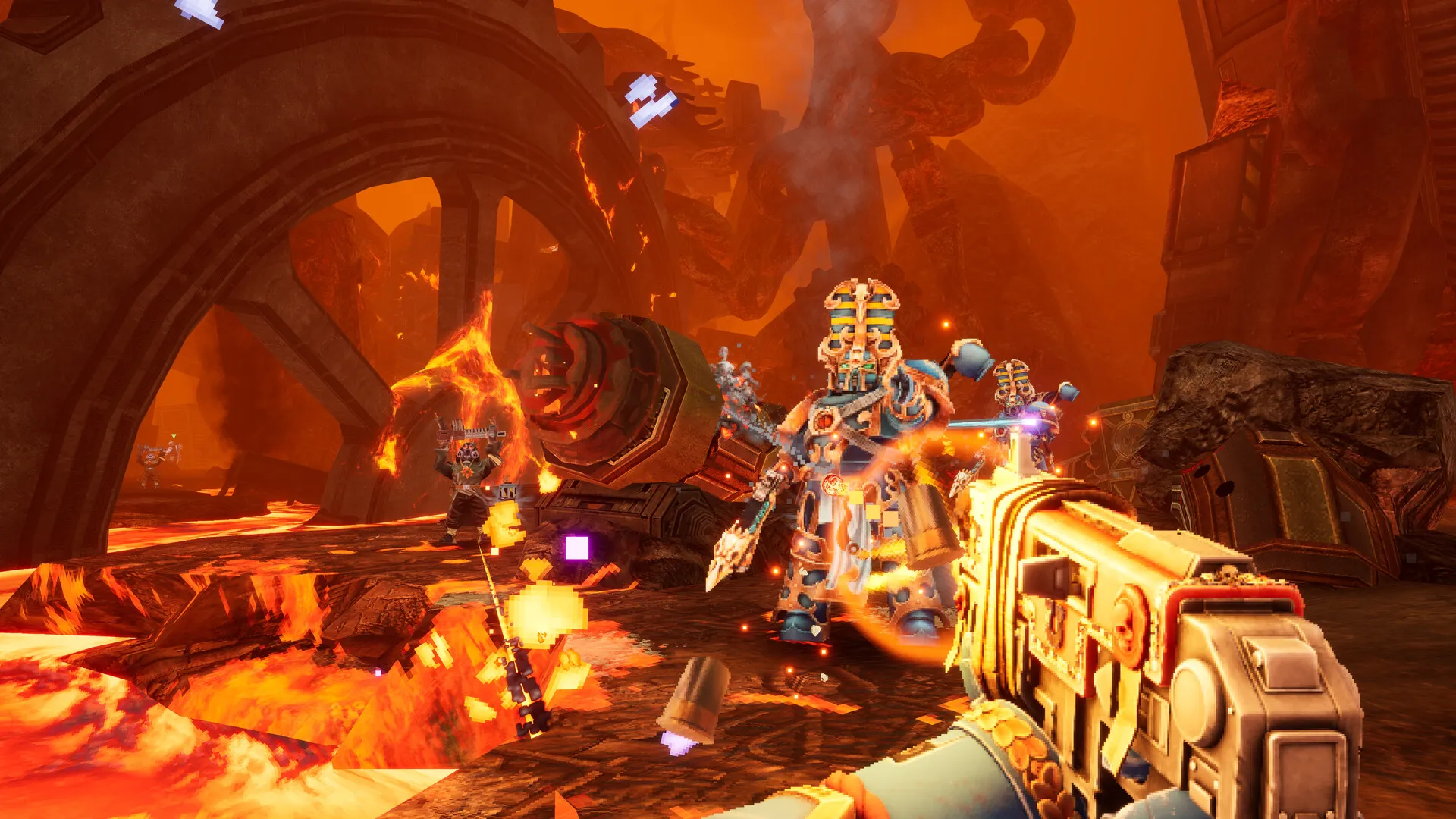 战锤40K：爆矢枪2/Warhammer 40,000: Boltgun 2 截图1