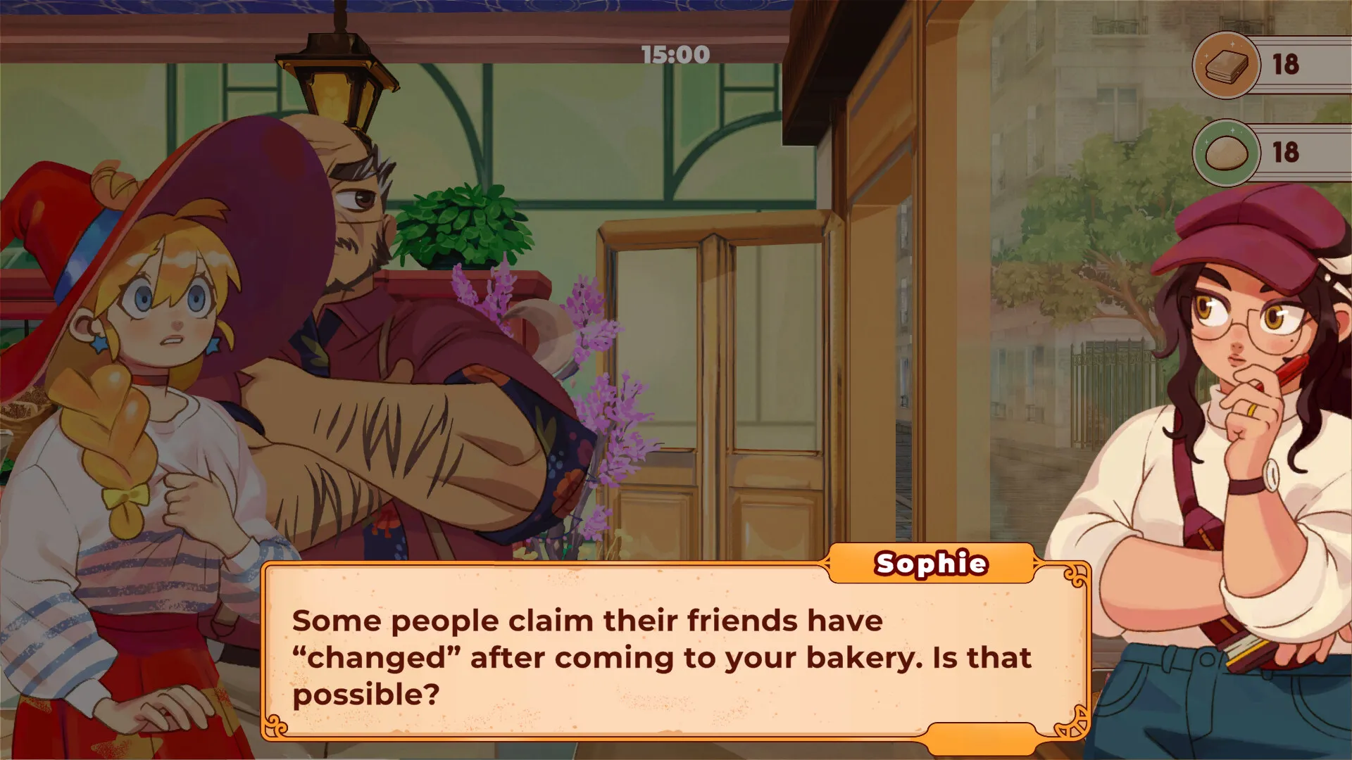 魔女的面包房/The Witch's Bakery 截图4