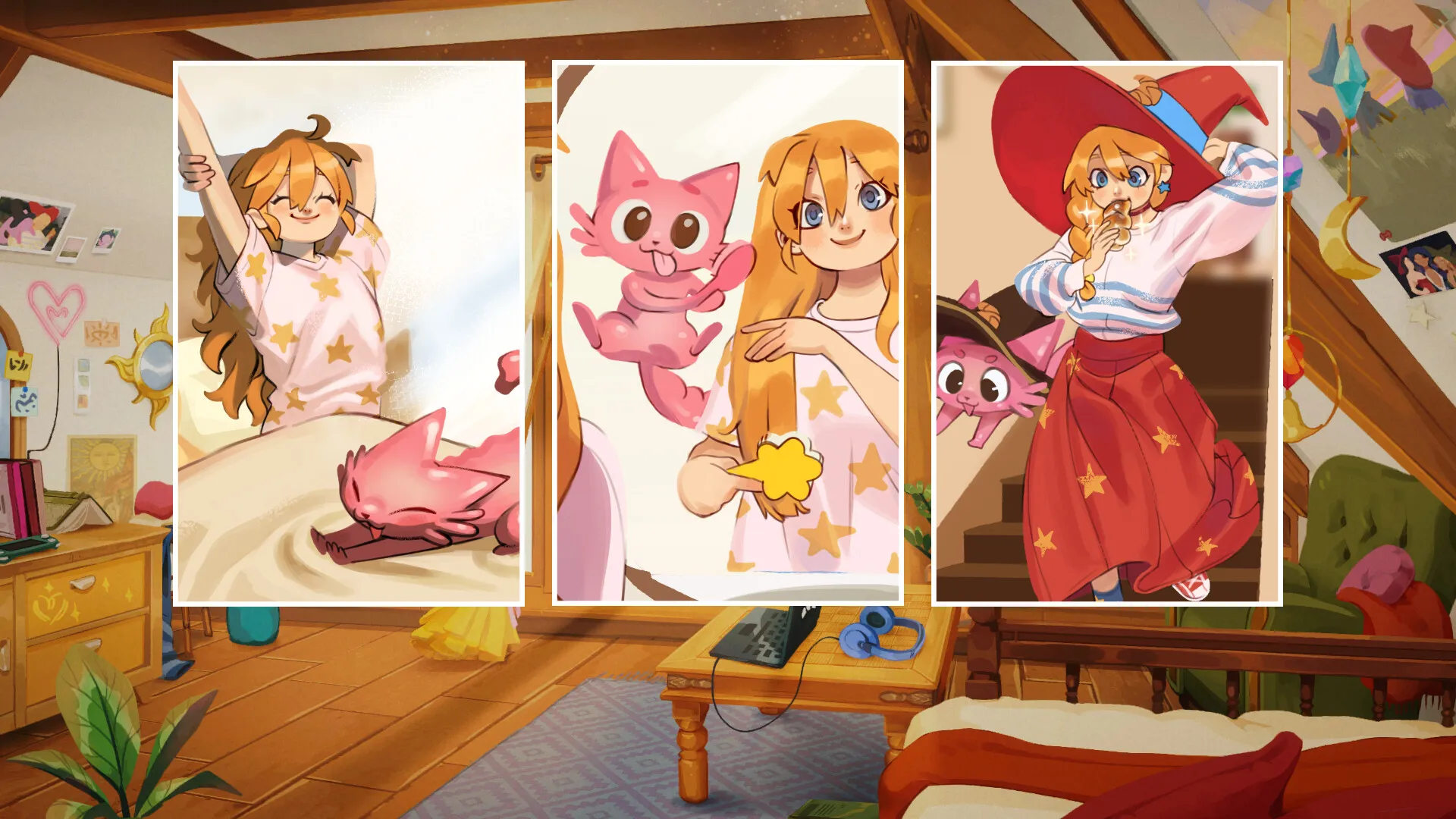 魔女的面包房/The Witch's Bakery 截图1