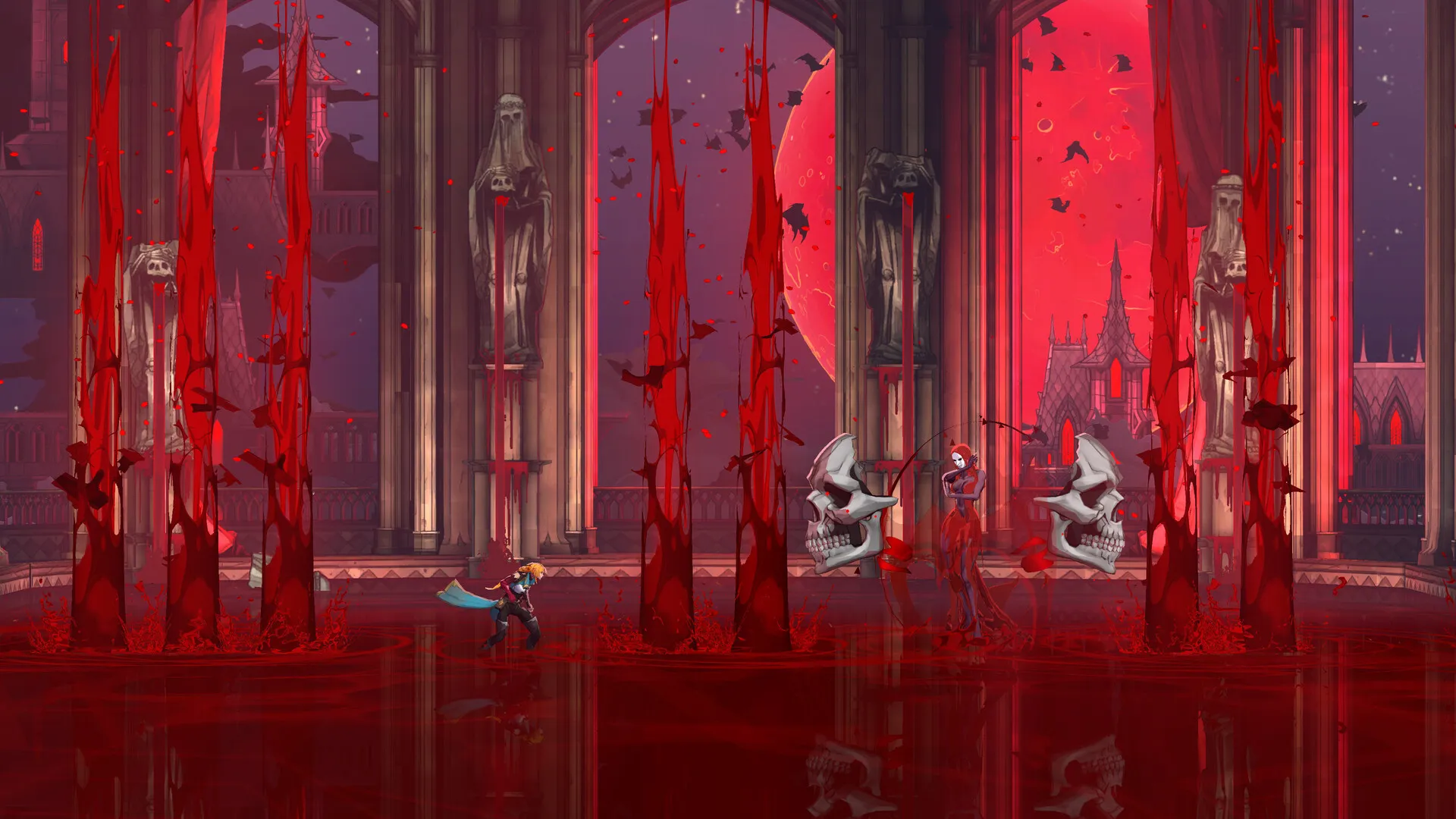 恶魔城：贝尔蒙特的诅咒/Castlevania: Belmont's Curse 截图4