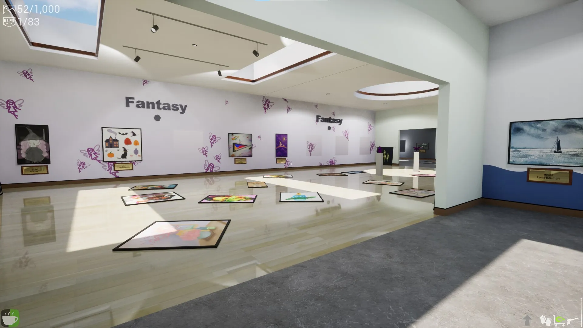 美术馆整理师/Gallery Organizer 截图4