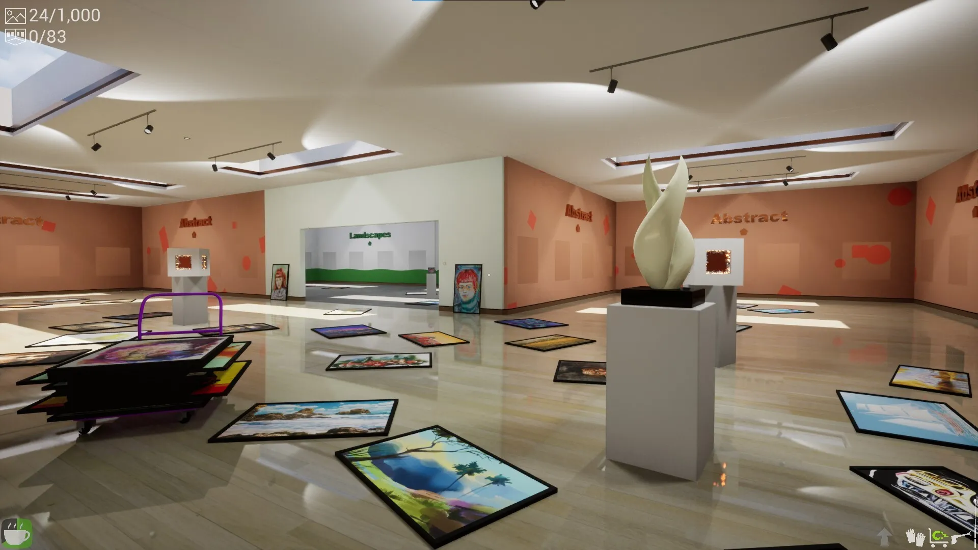 美术馆整理师/Gallery Organizer 截图2