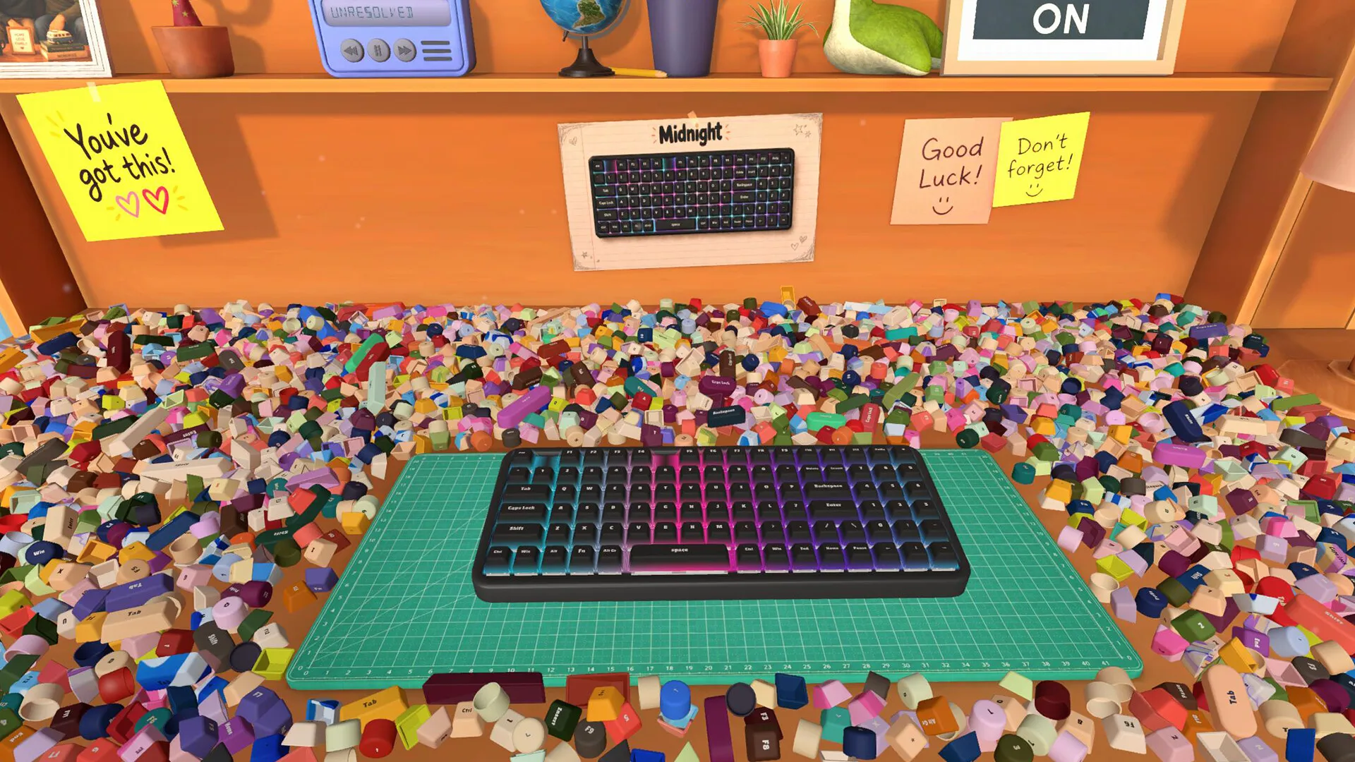 键盘大整理/Keyboard Chaos 截图5