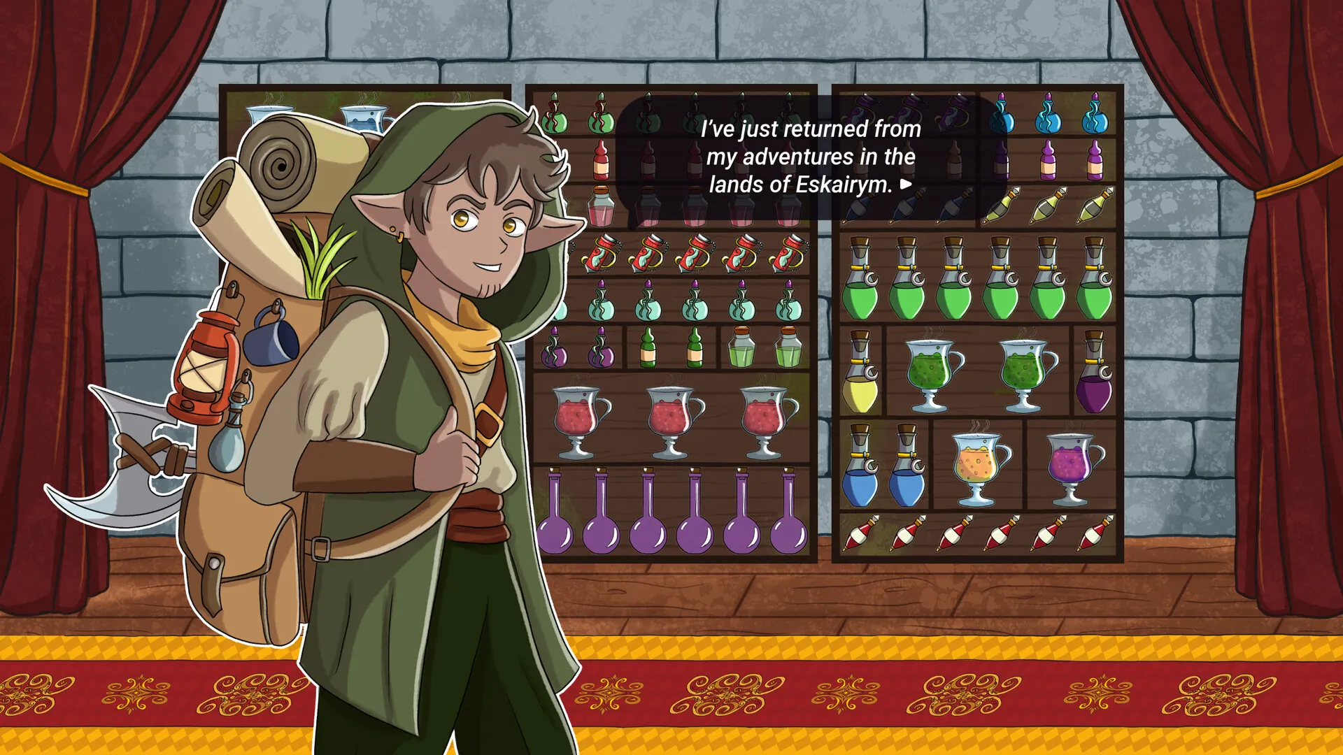 战利品整理师/Lootkeeper: Tidy up the loot 截图1