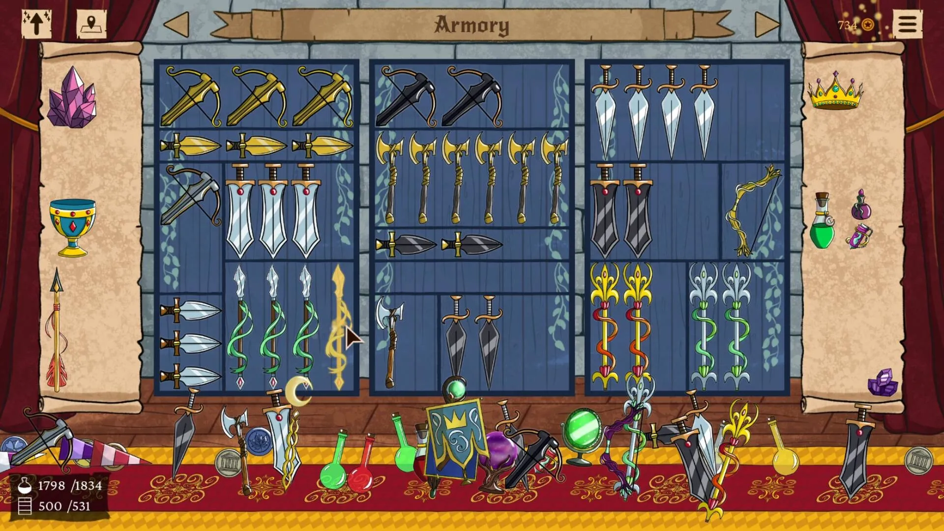 战利品整理师/Lootkeeper: Tidy up the loot 截图2