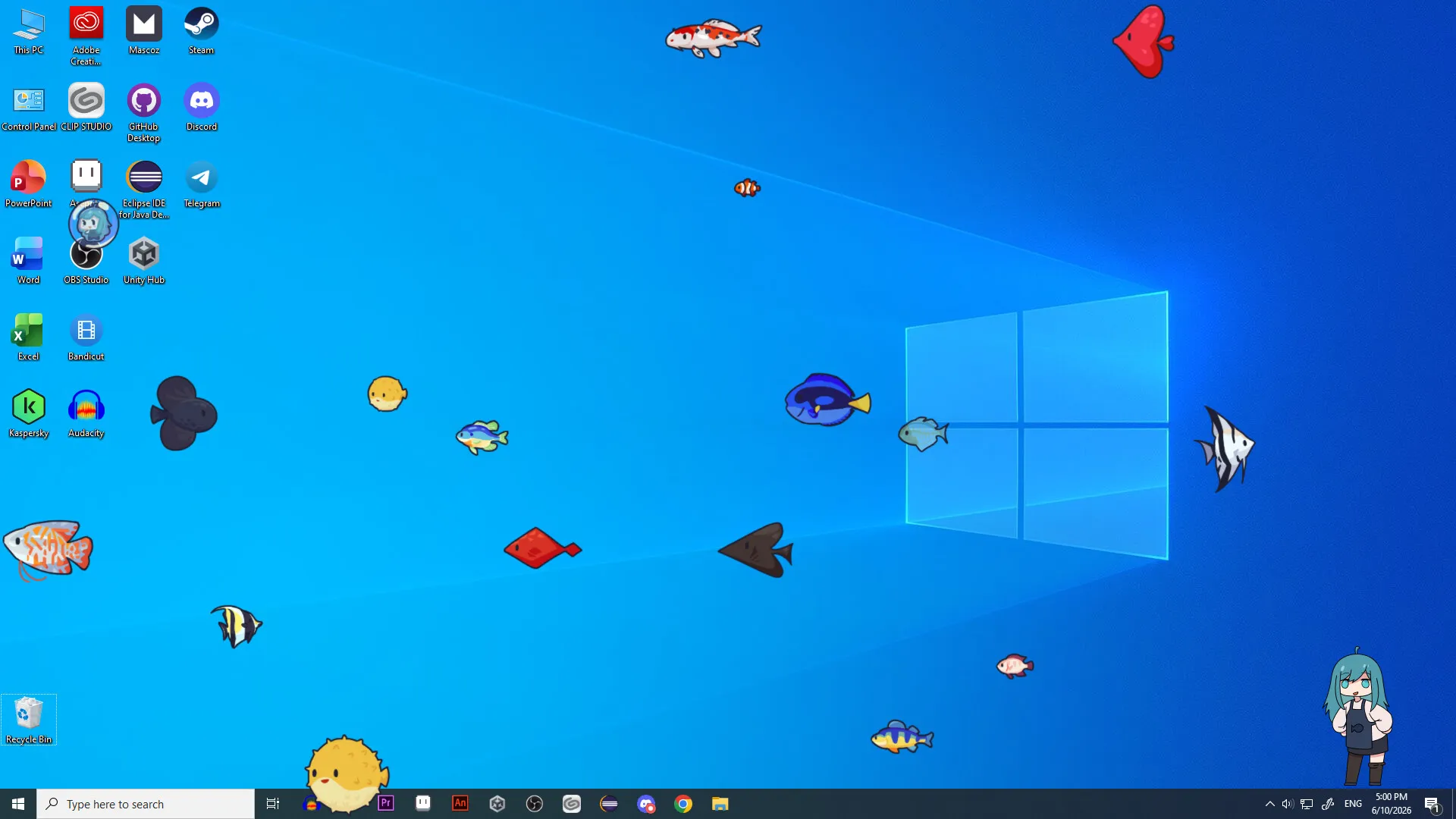 桌面水族馆/Vquarium 截图5