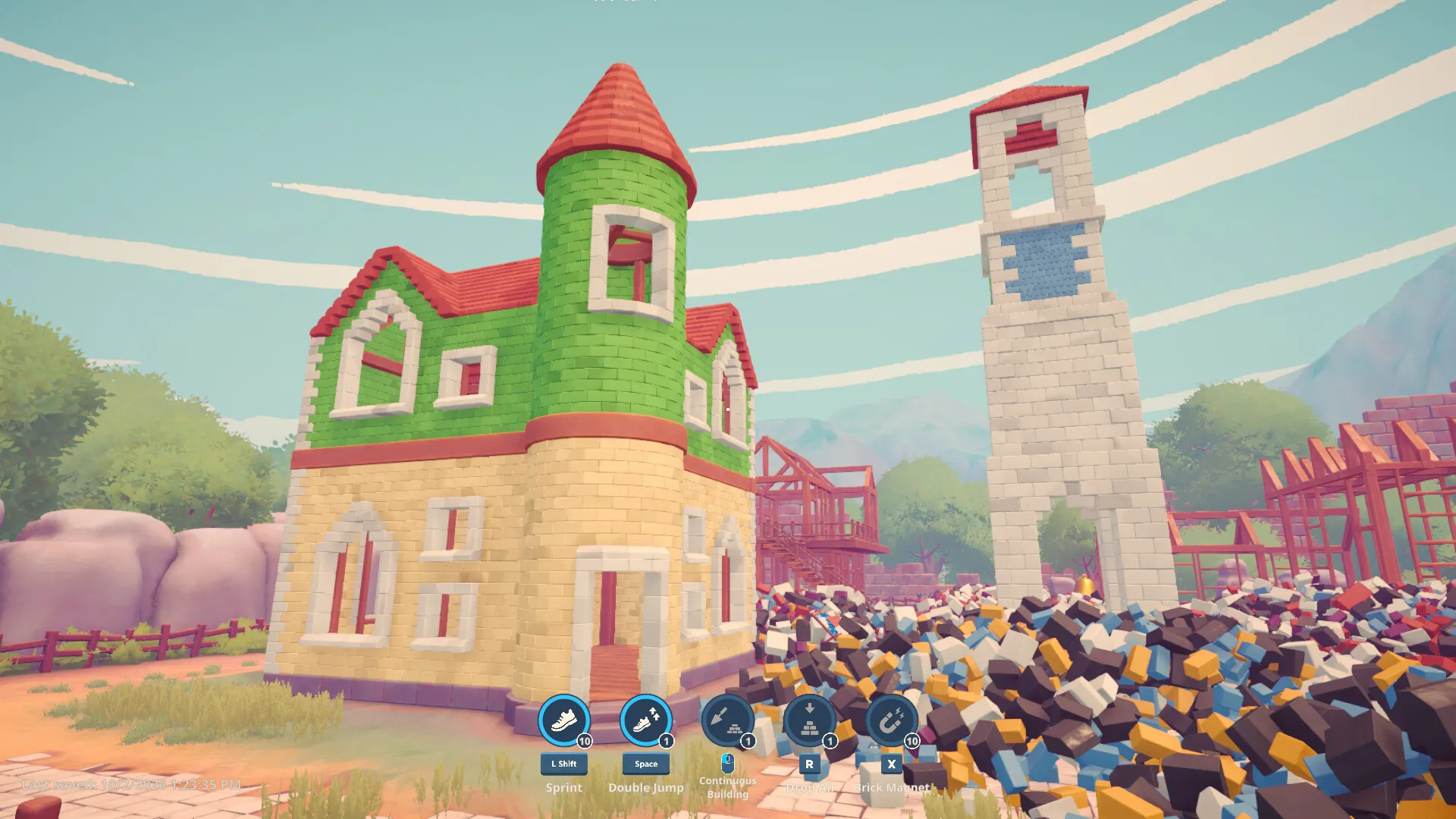 一砖一瓦:重建小镇/Brick by Brick: Tidy Up the Small Town! 截图1